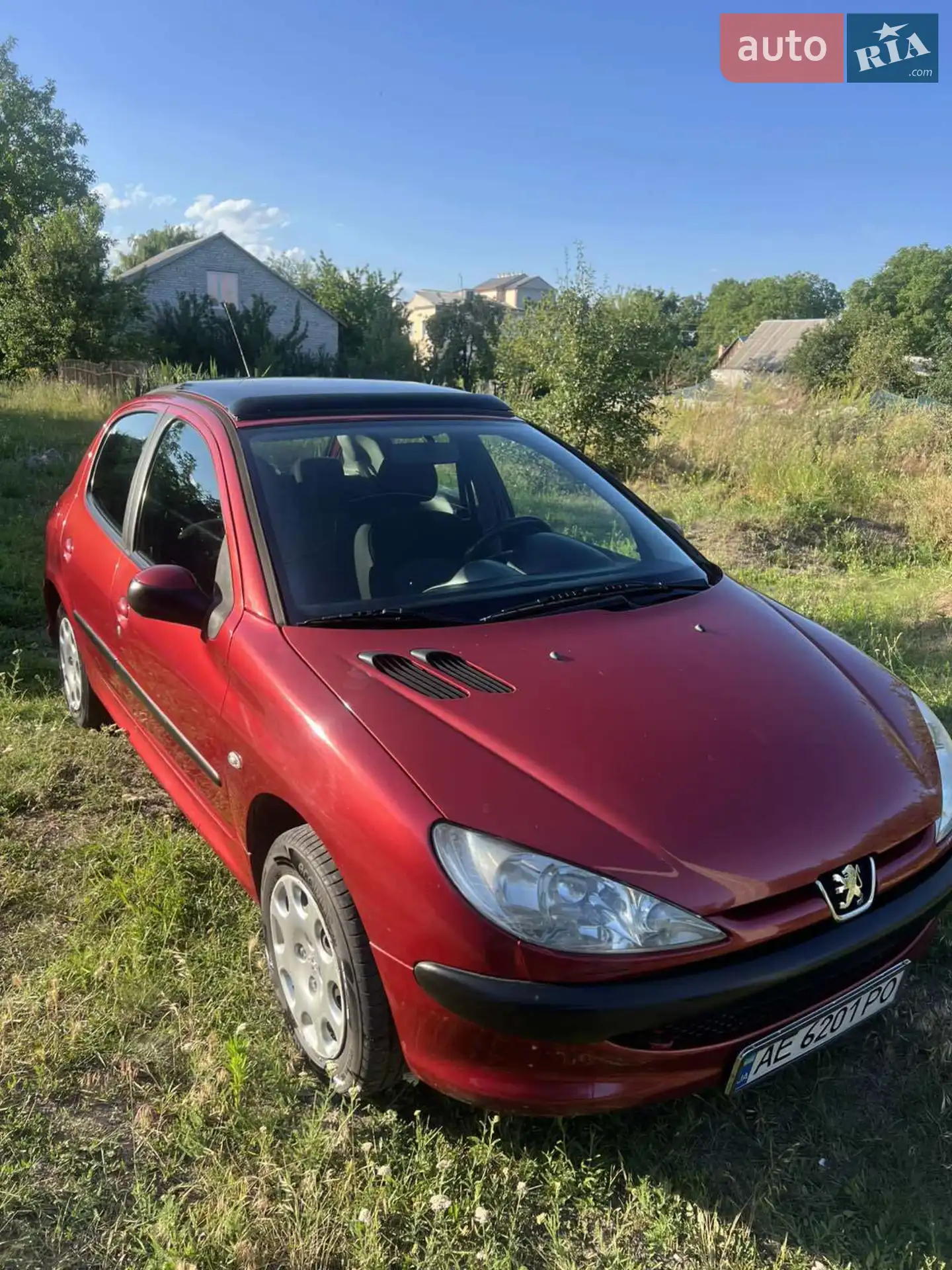 Peugeot 206, 2005