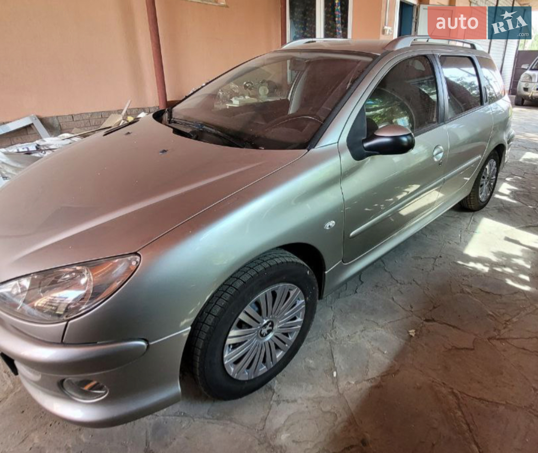 Peugeot 206, 2005