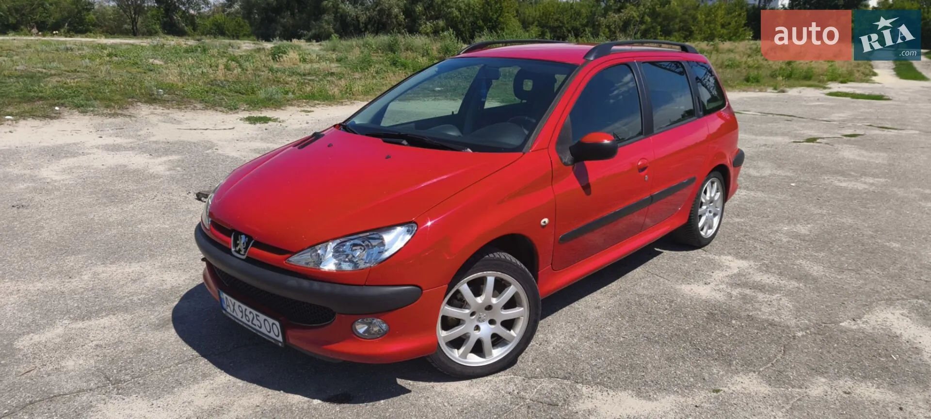 Peugeot 206, 2005