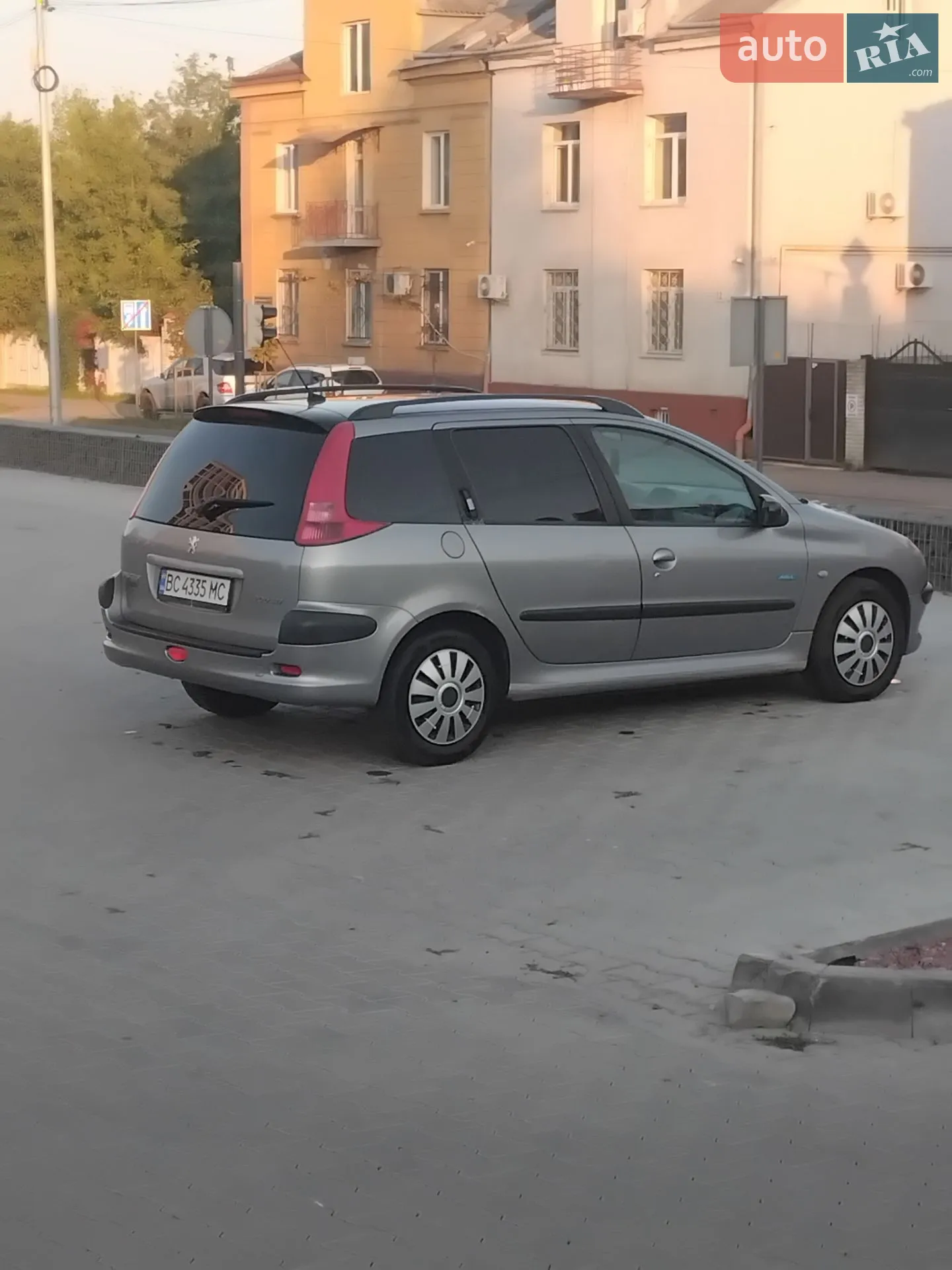 Peugeot 206, 2004