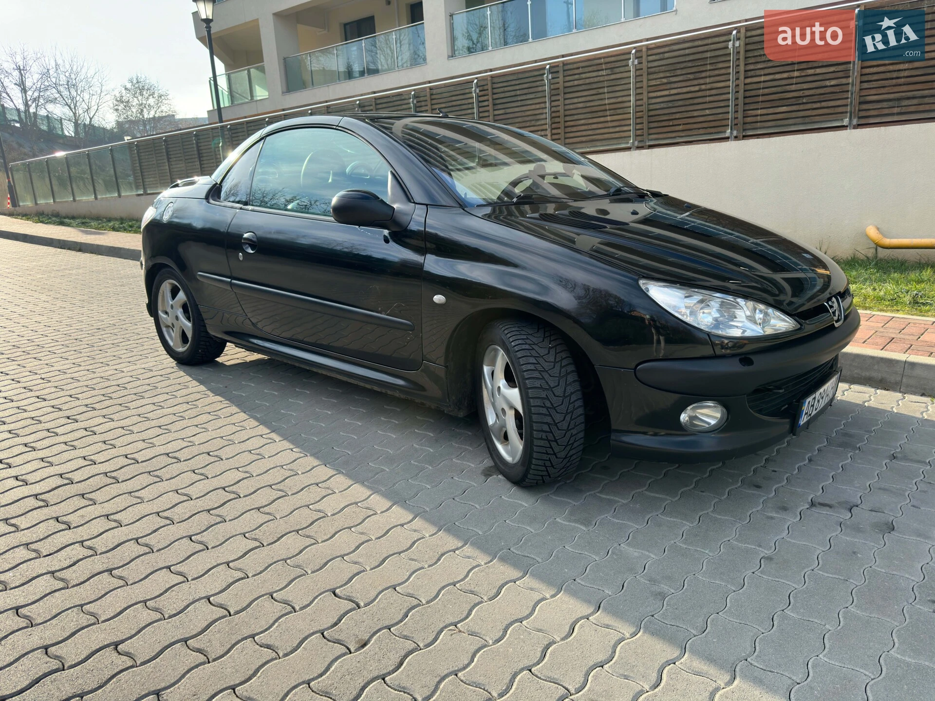 Peugeot 206, 2002