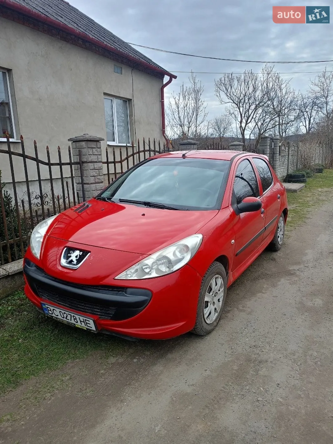 Peugeot 206, 2011