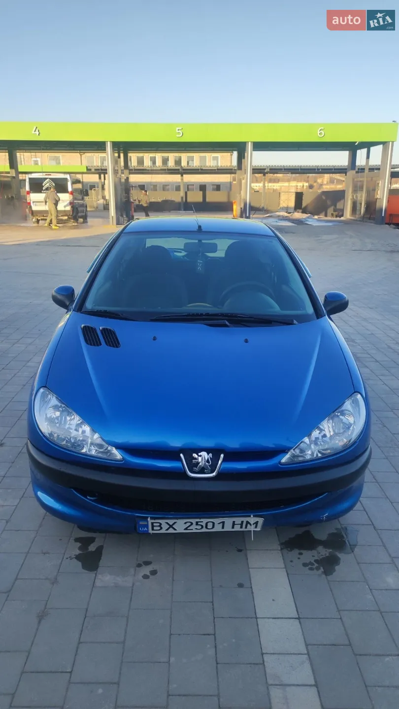 Peugeot 206, 2006