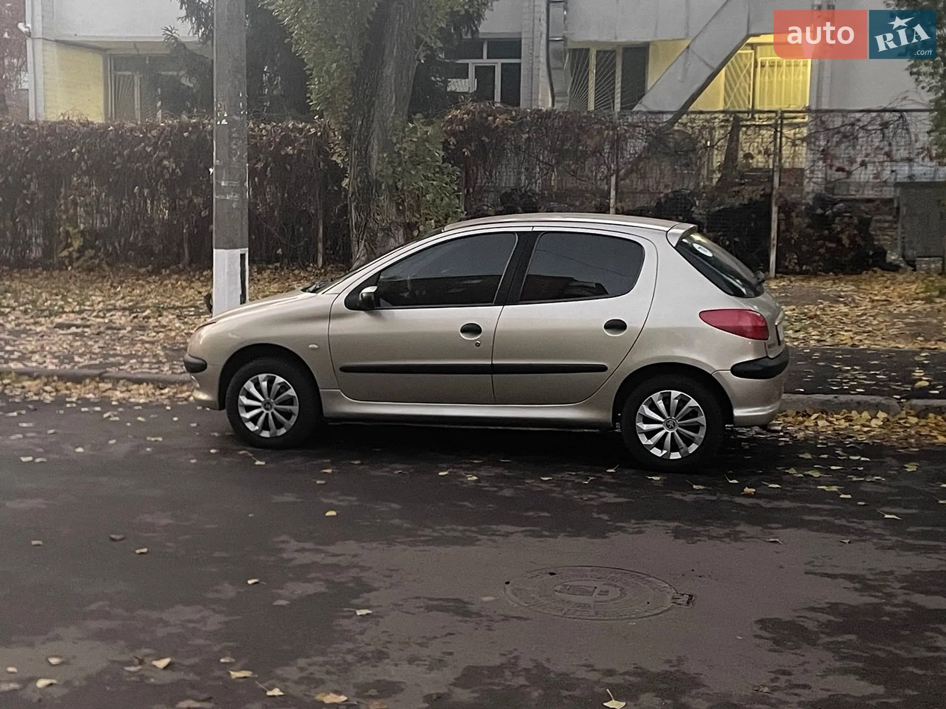 Peugeot 206, 2007
