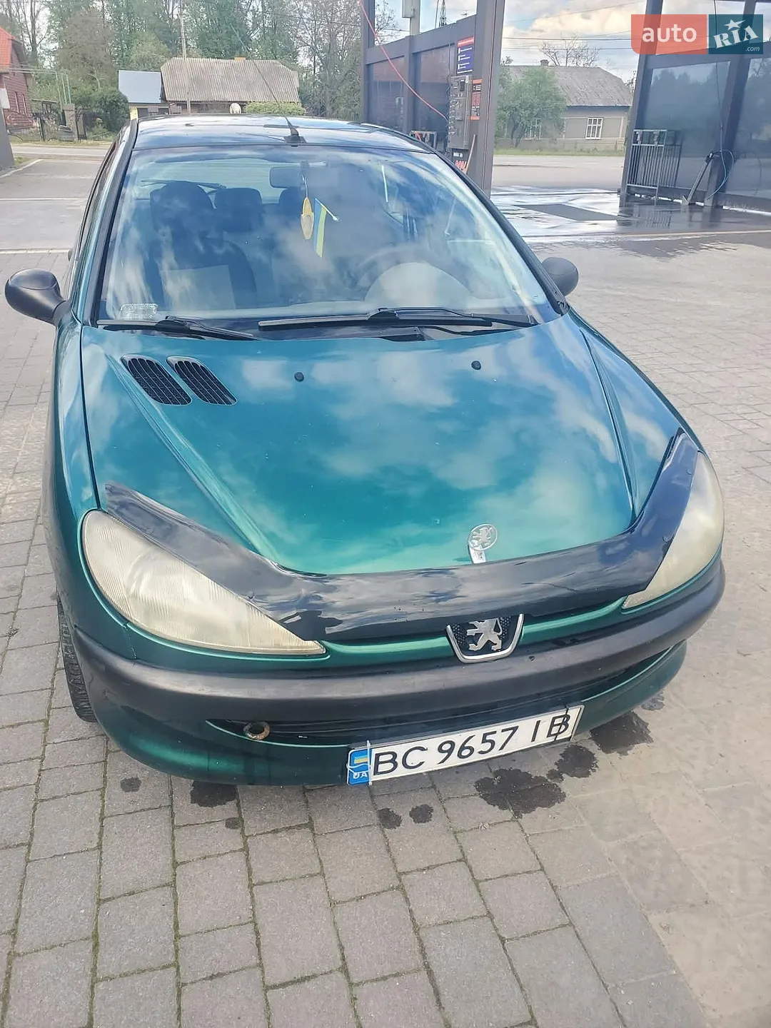 Peugeot 206, 2002