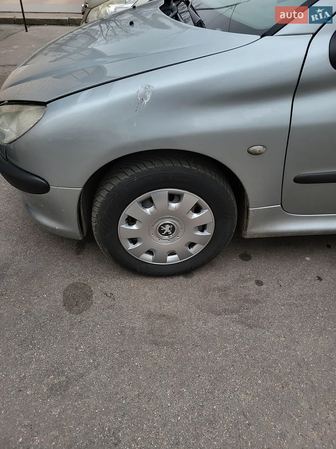Peugeot 206, 2002
