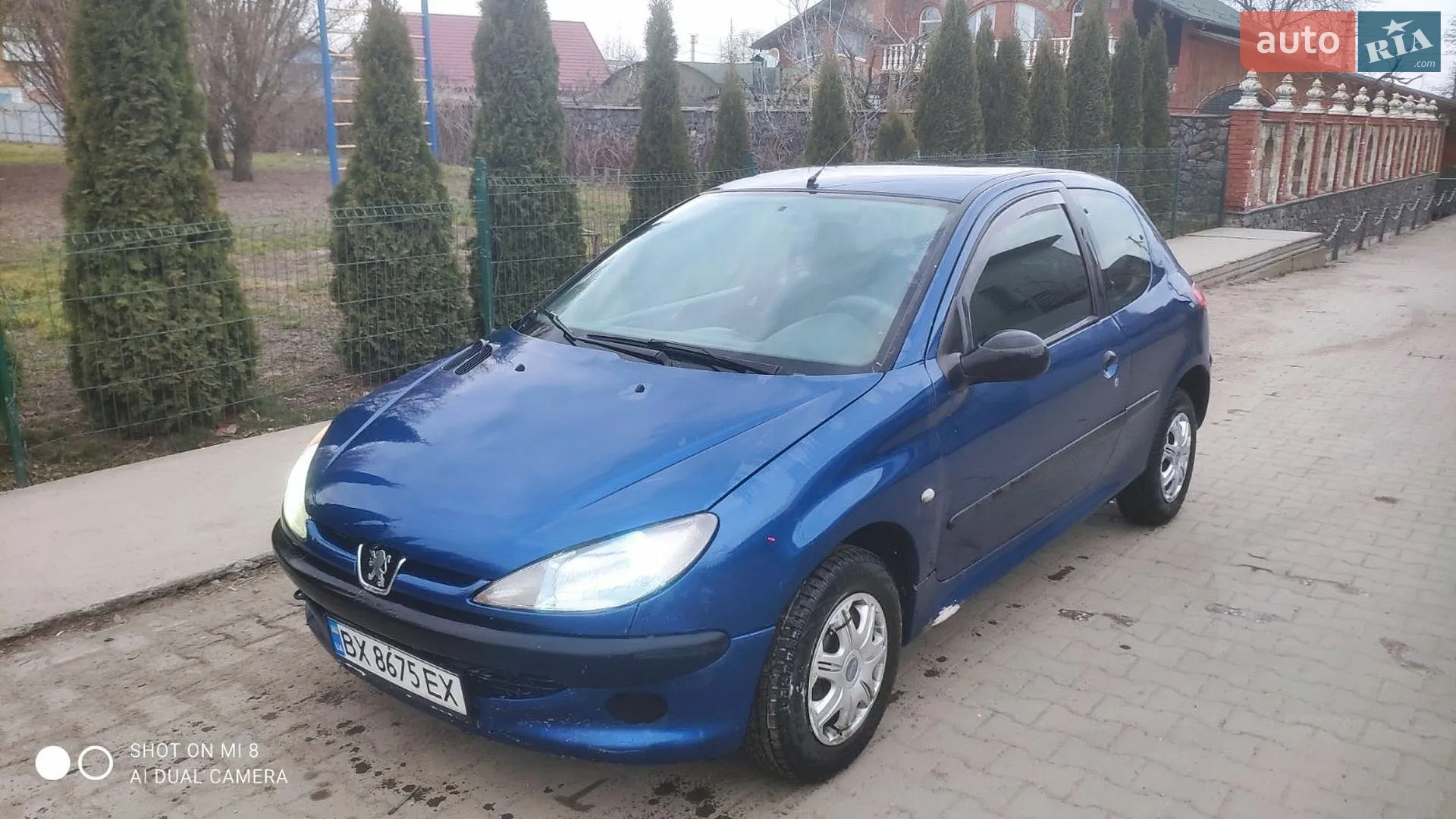 Peugeot 206, 2000