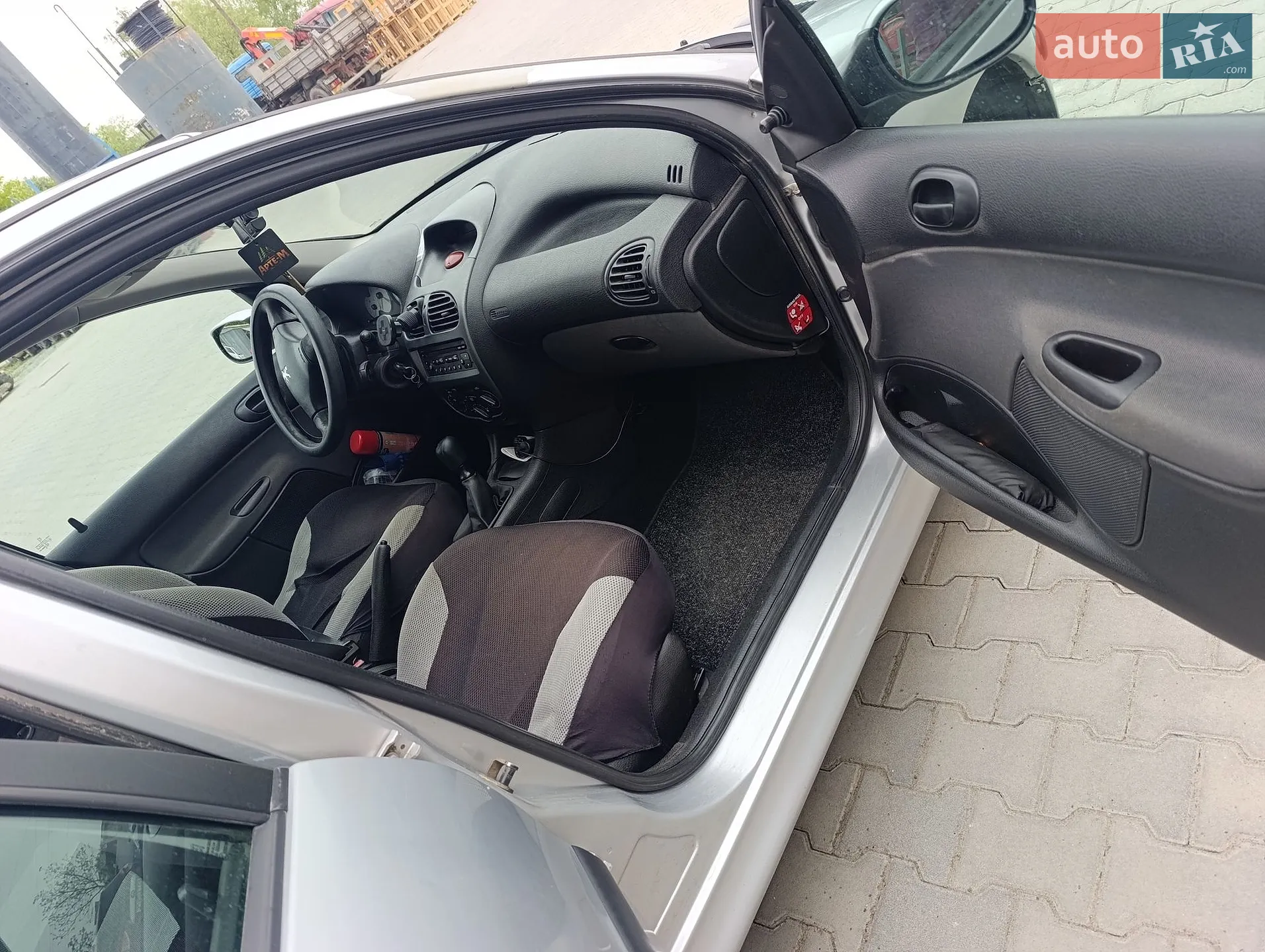 Peugeot 206, 2005