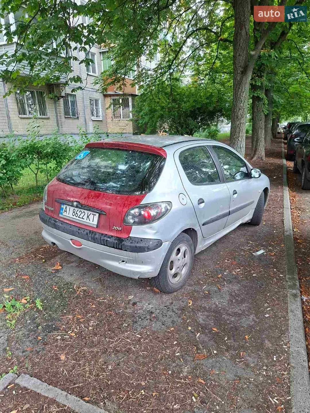 Peugeot 206, 2002