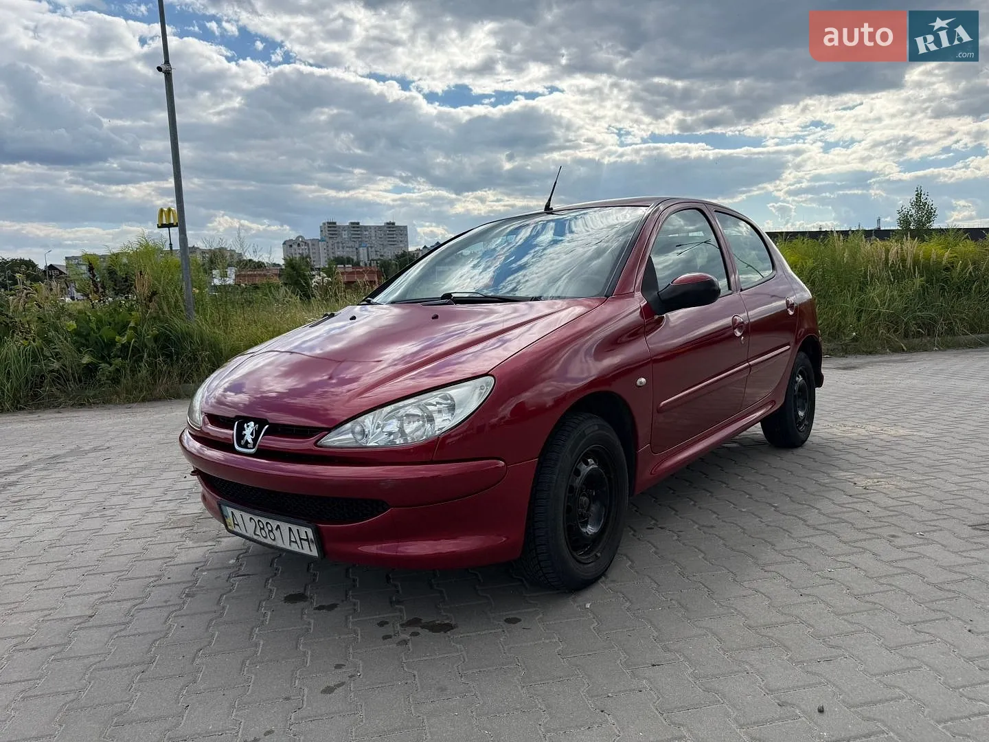 Peugeot 206, 2005