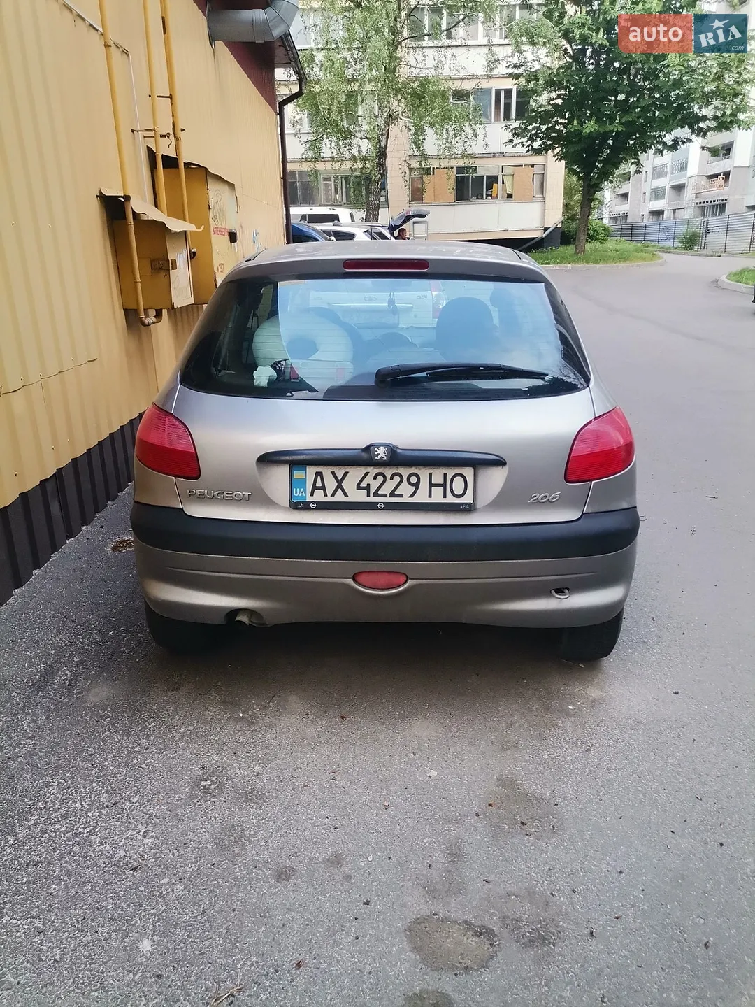 Peugeot 206, 2000