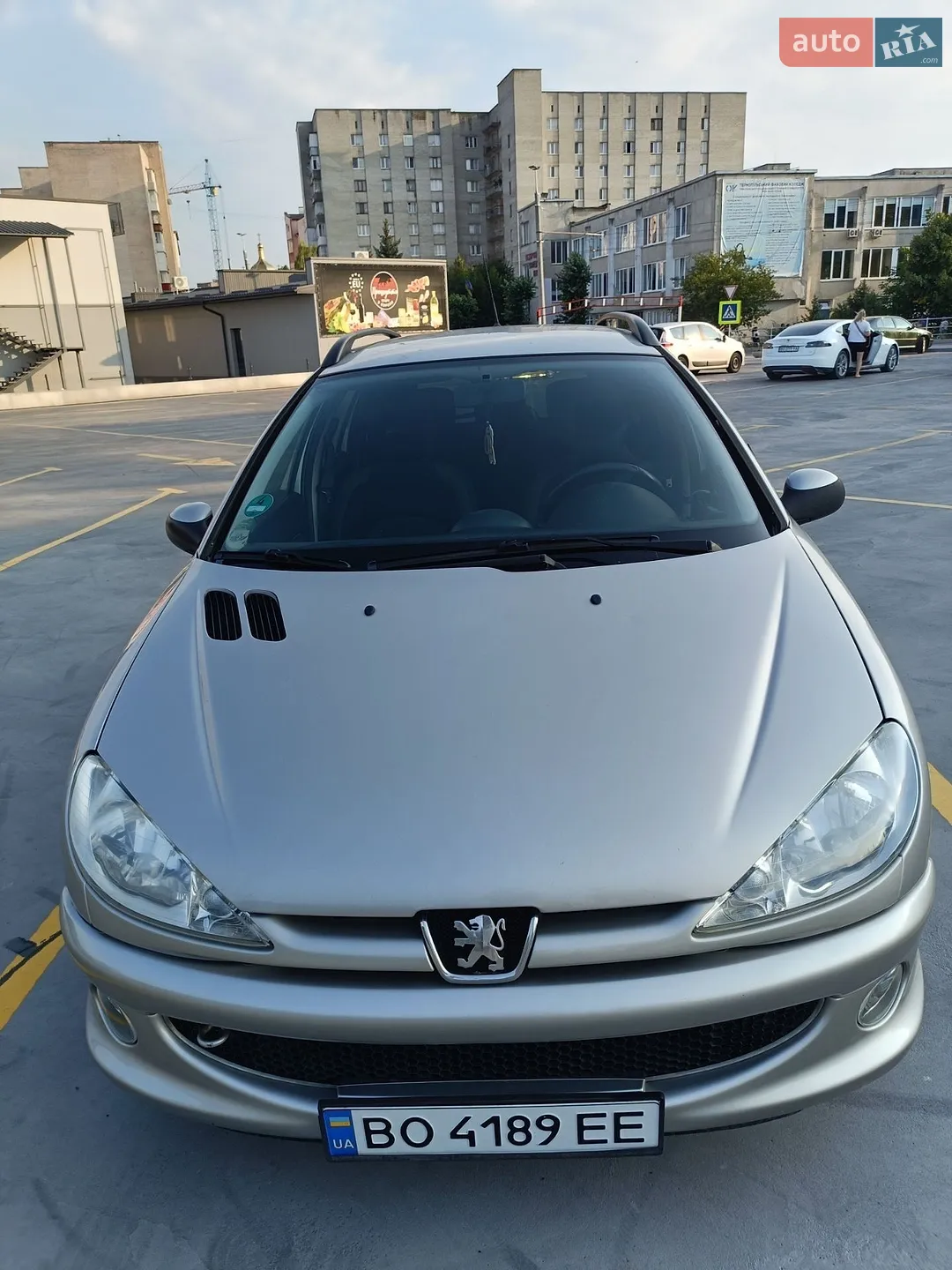 Peugeot 206, 2006