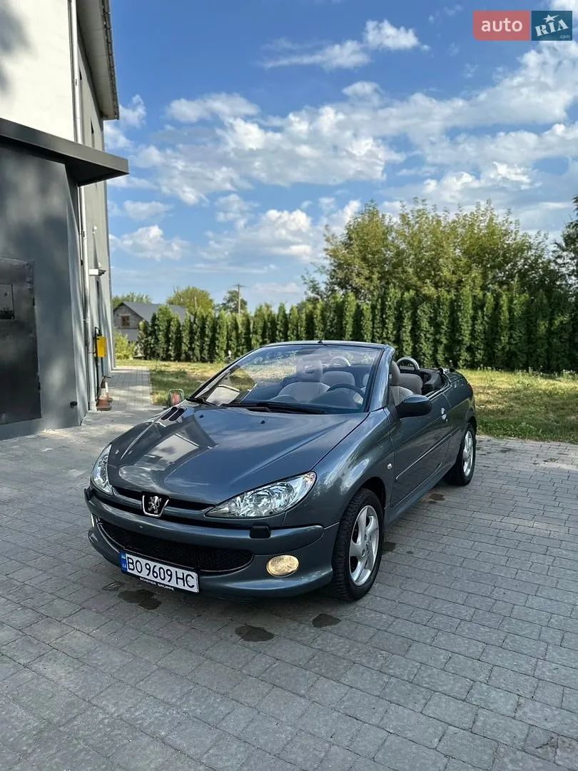 Peugeot 206, 2006