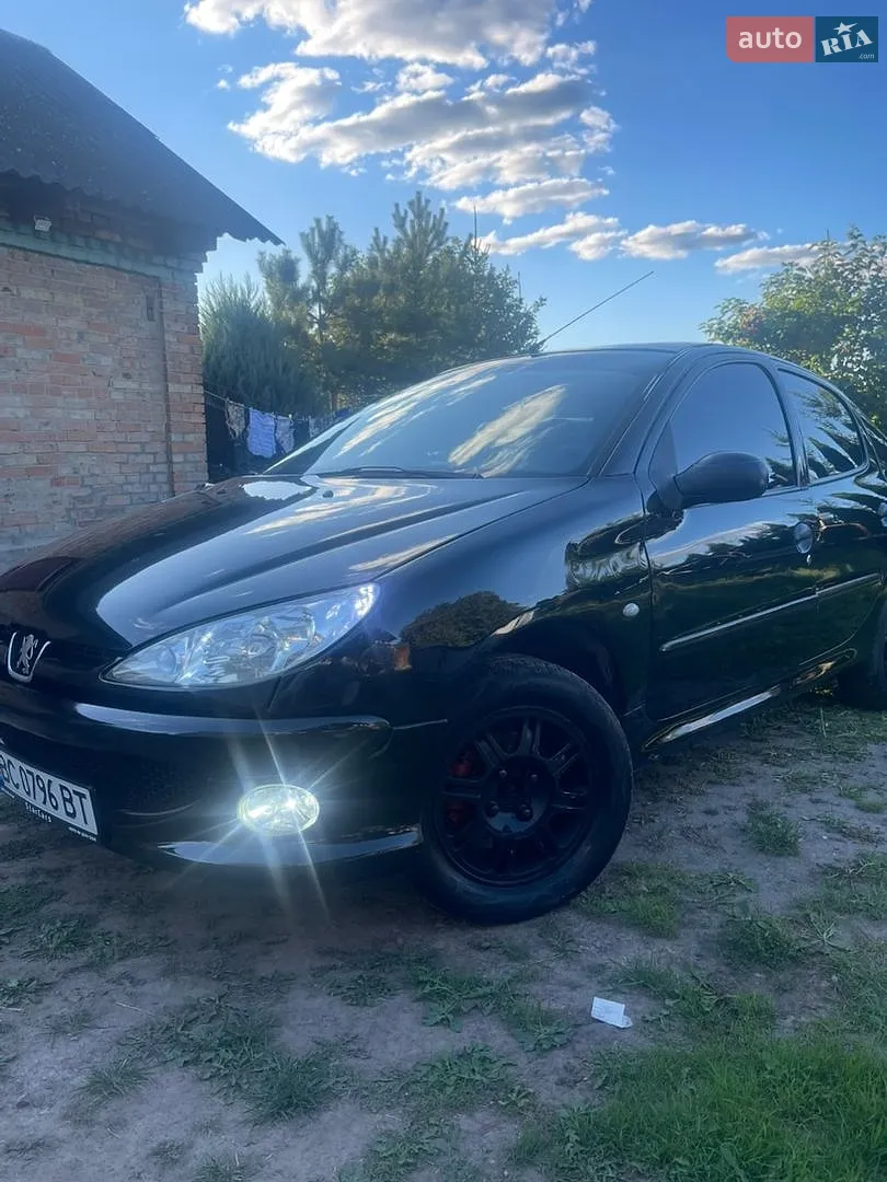 Peugeot 206, 2008