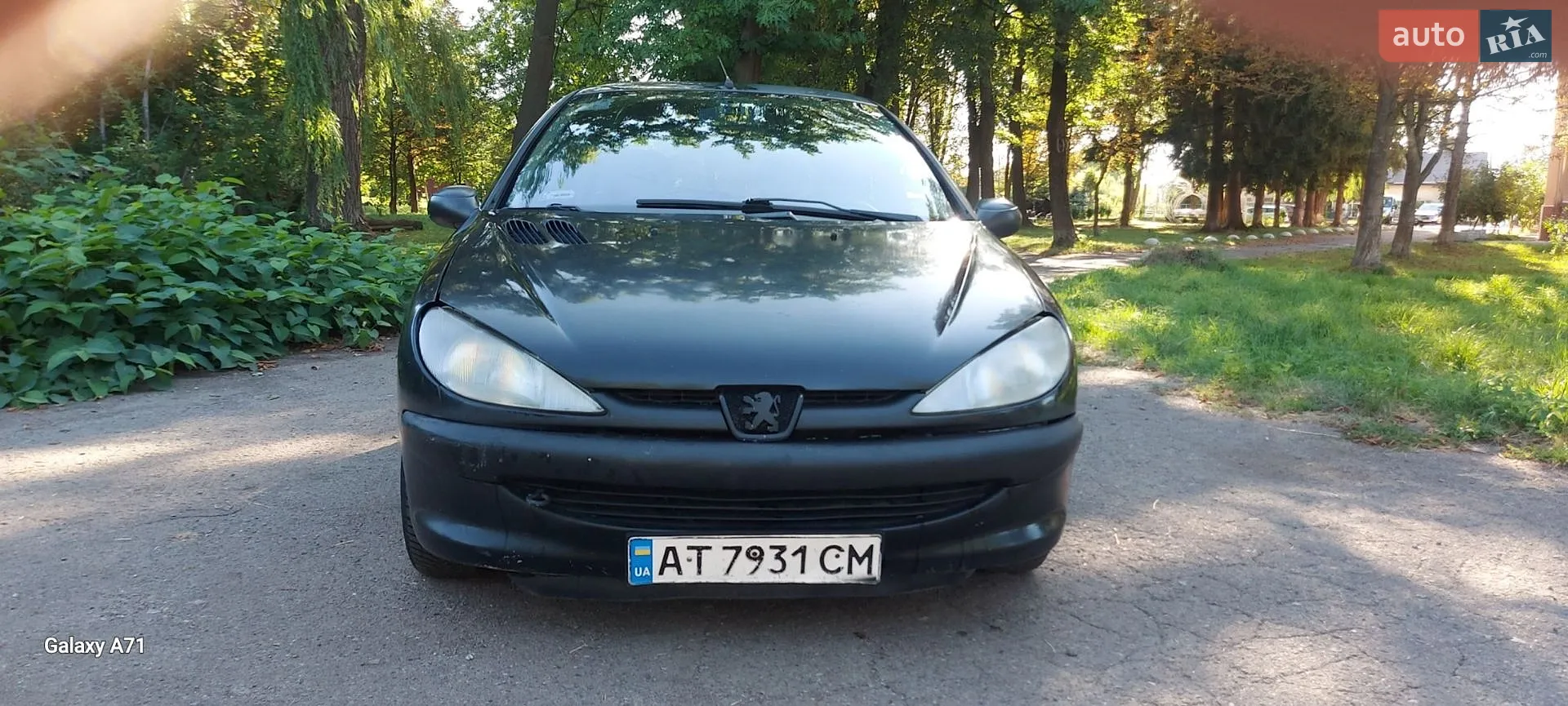 Peugeot 206, 1998