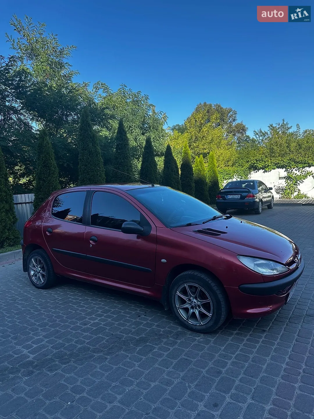 Peugeot 206, 2001