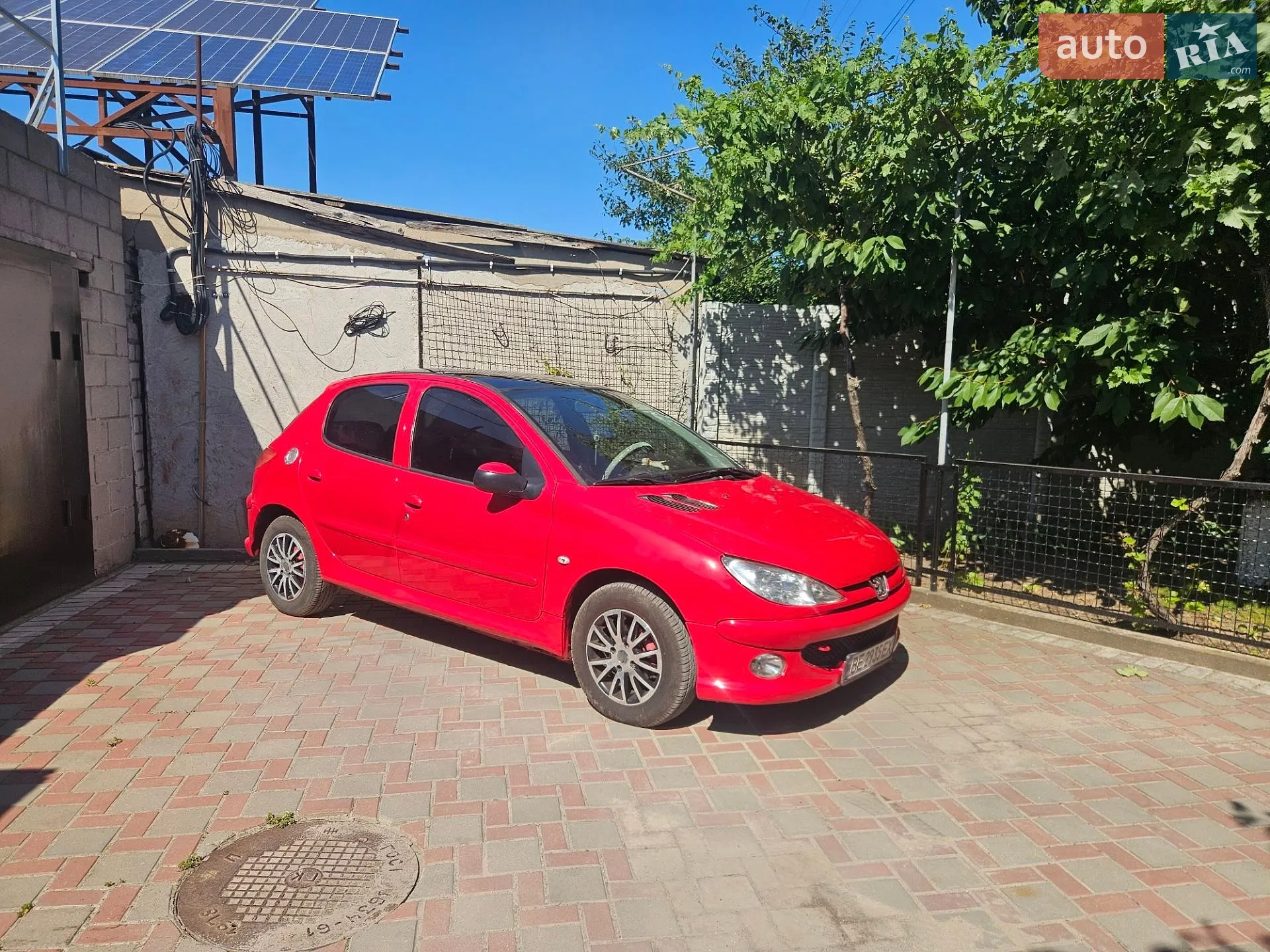 Peugeot 206, 2006