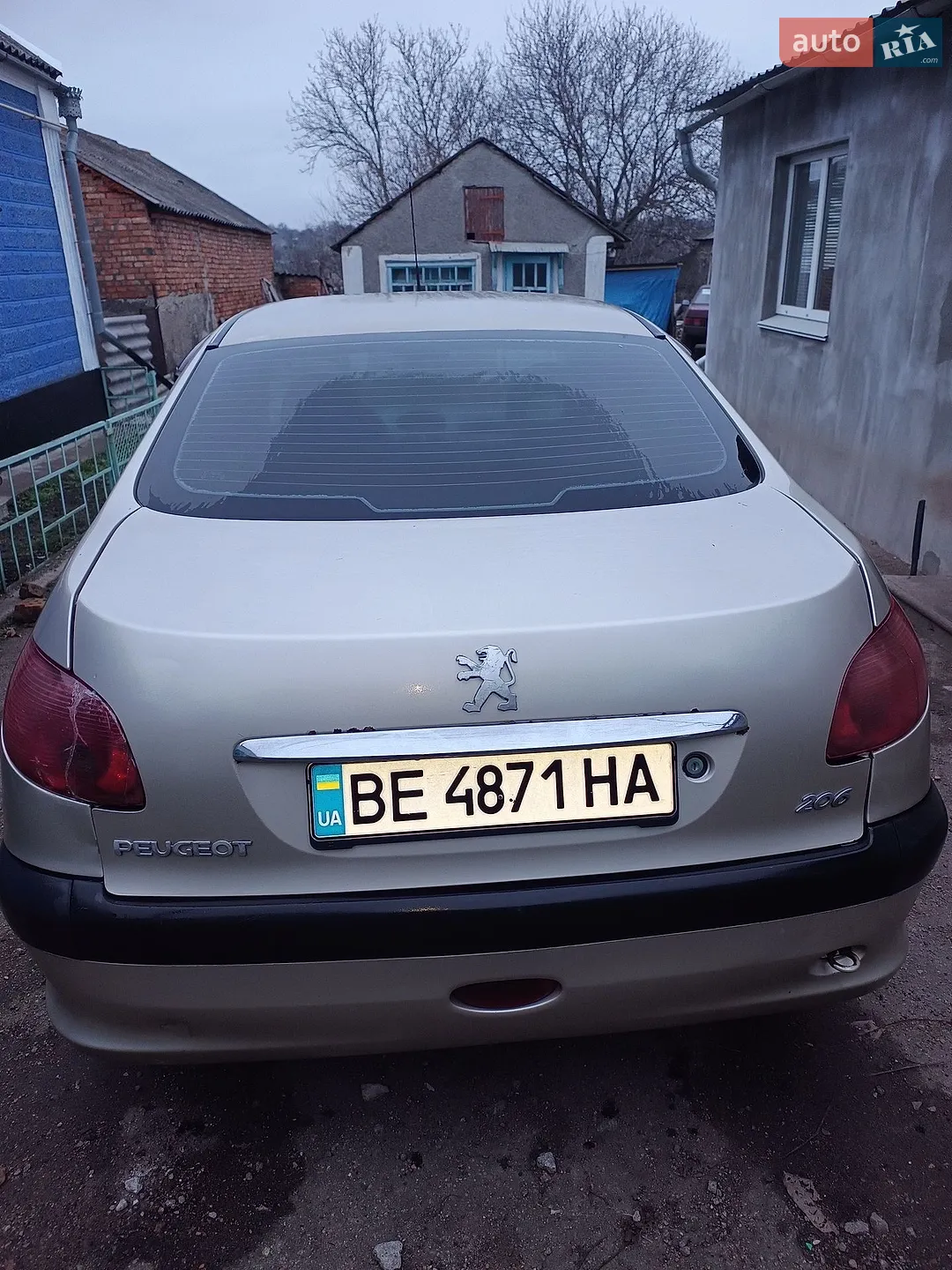 Peugeot 206, 2007