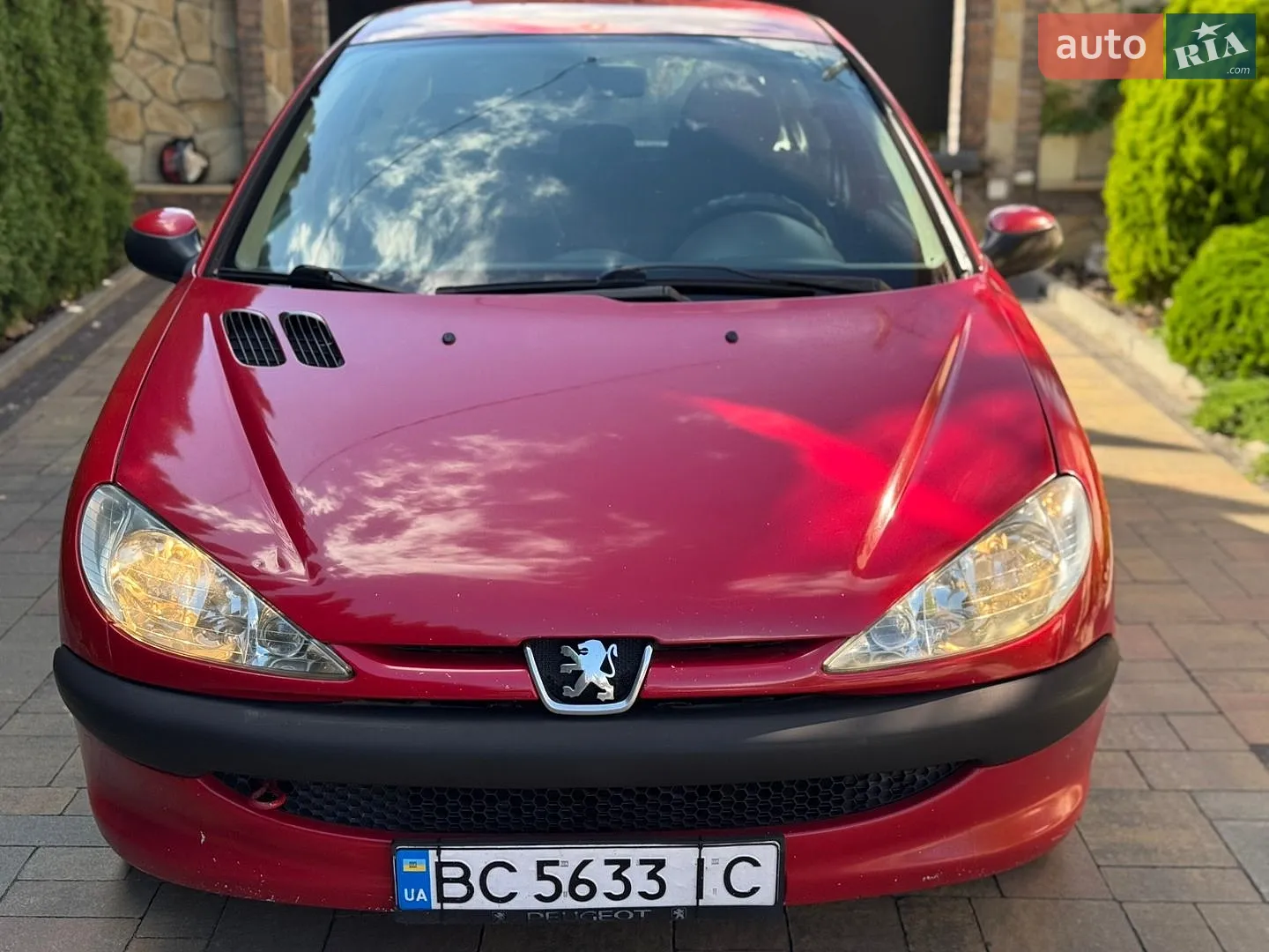 Peugeot 206, 2005