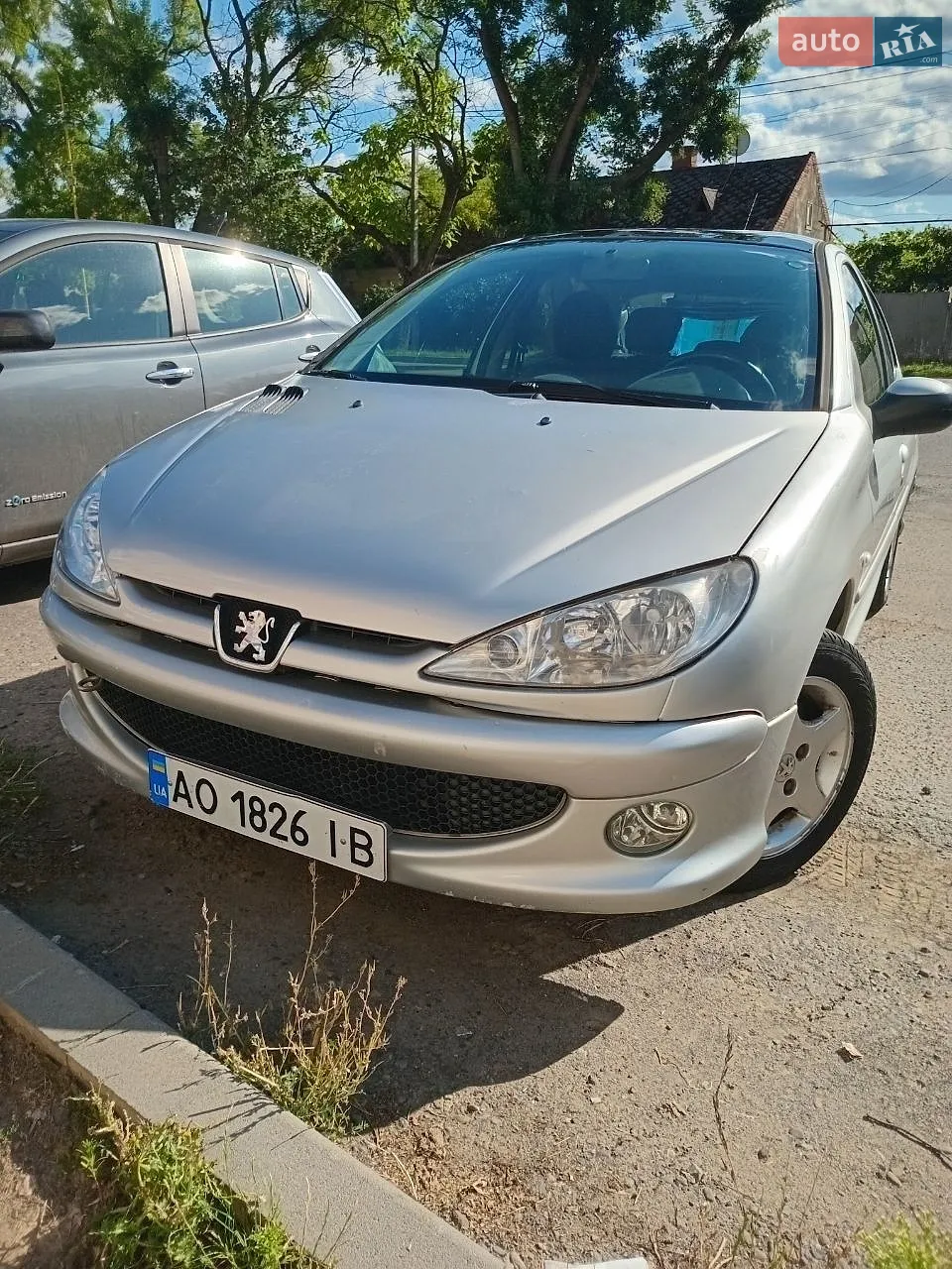 Peugeot 206, 2006