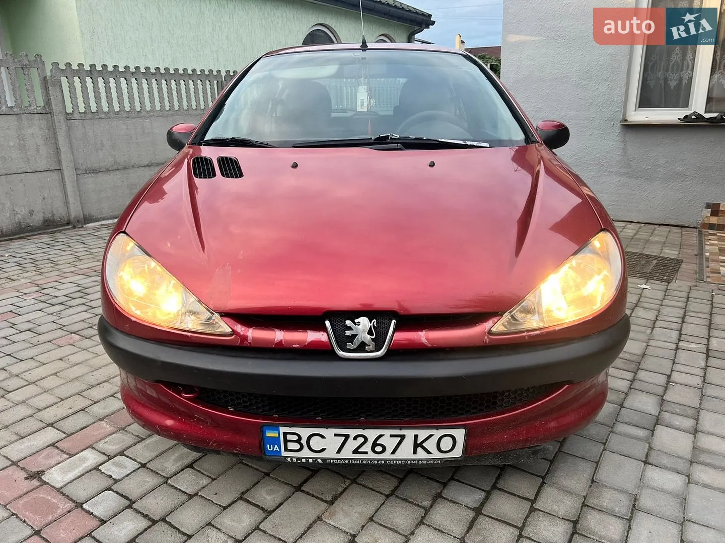 Peugeot 206, 2004
