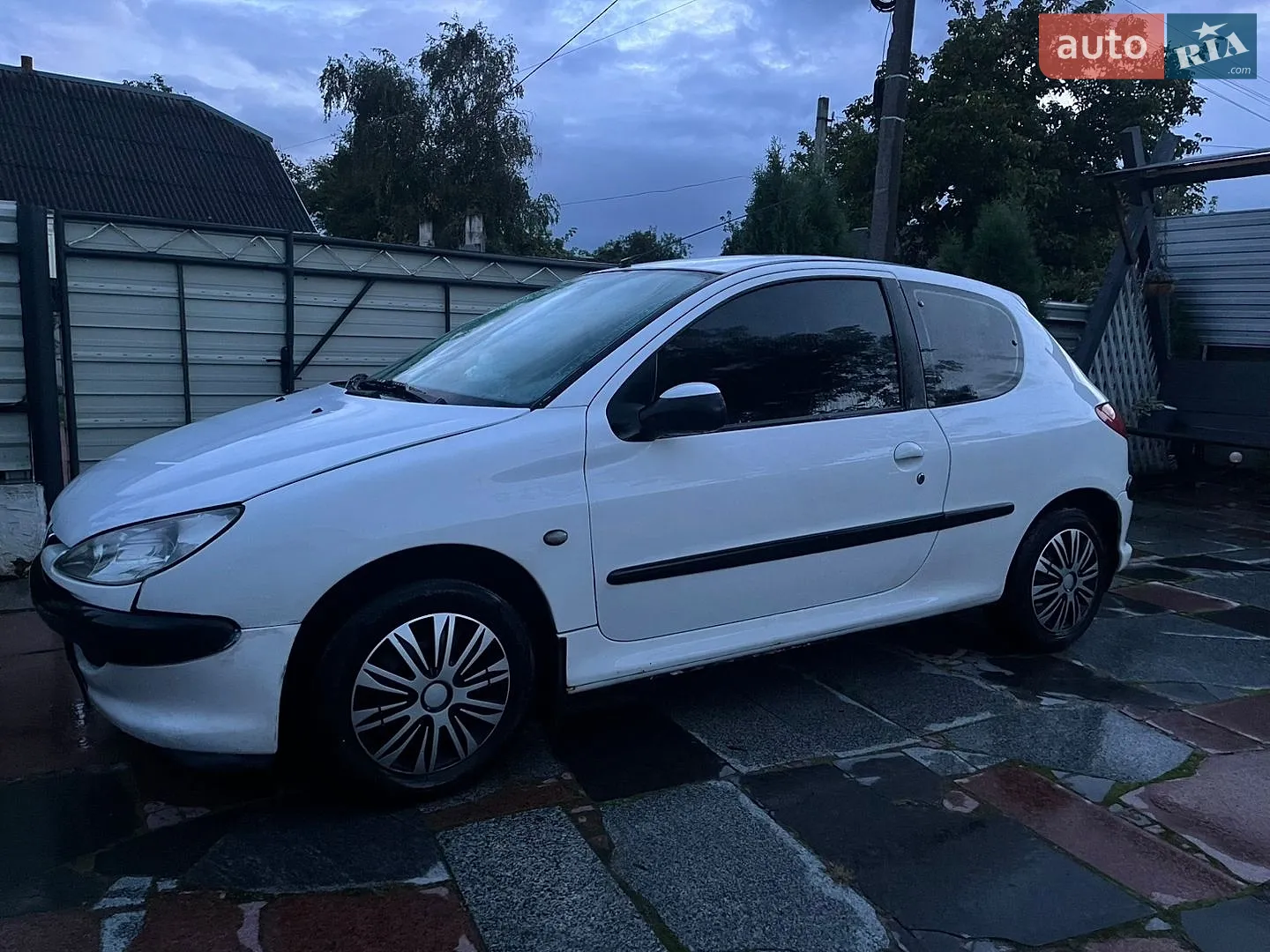 Peugeot 206, 2004