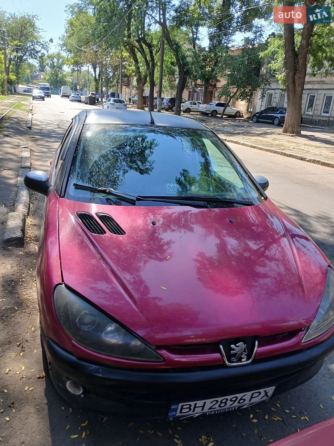 Peugeot 206, 2007