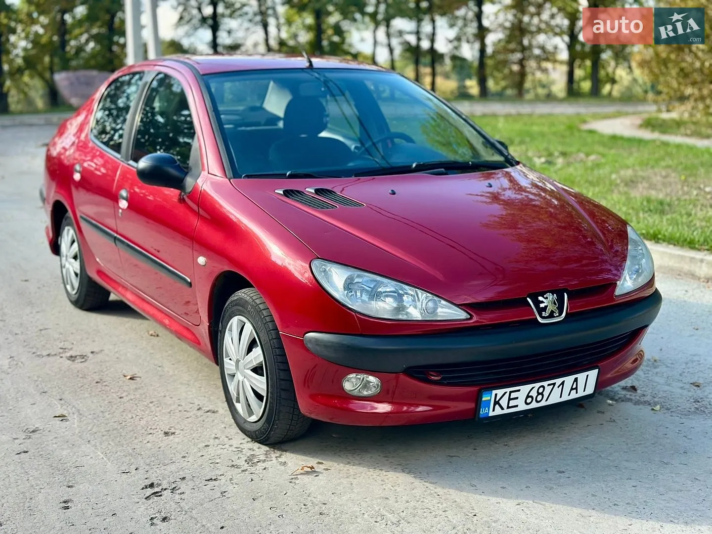 Peugeot 206, 2008