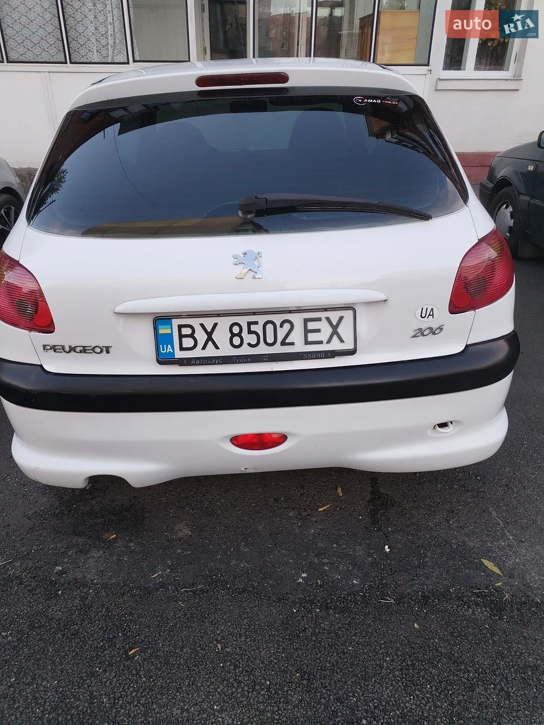 Peugeot 206, 2003