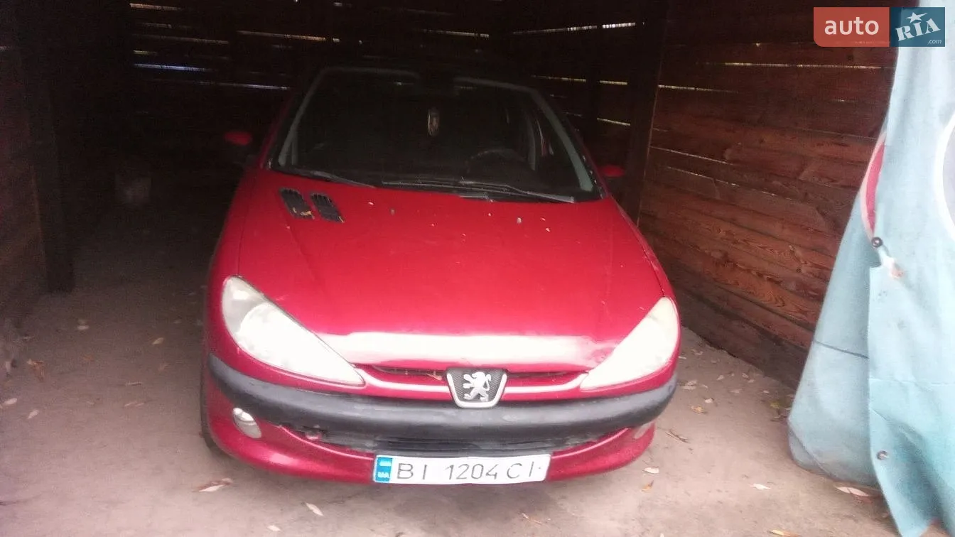 Peugeot 206, 2005