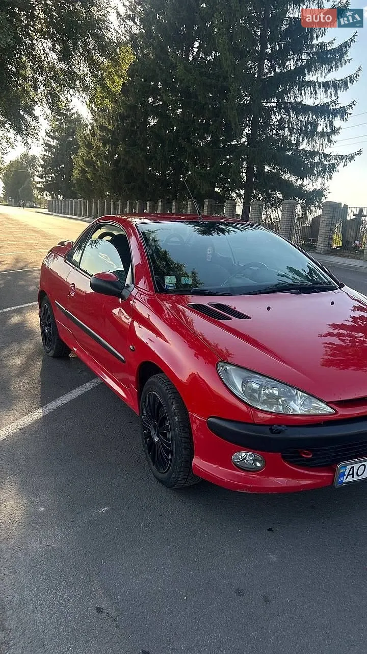 Peugeot 206, 2002