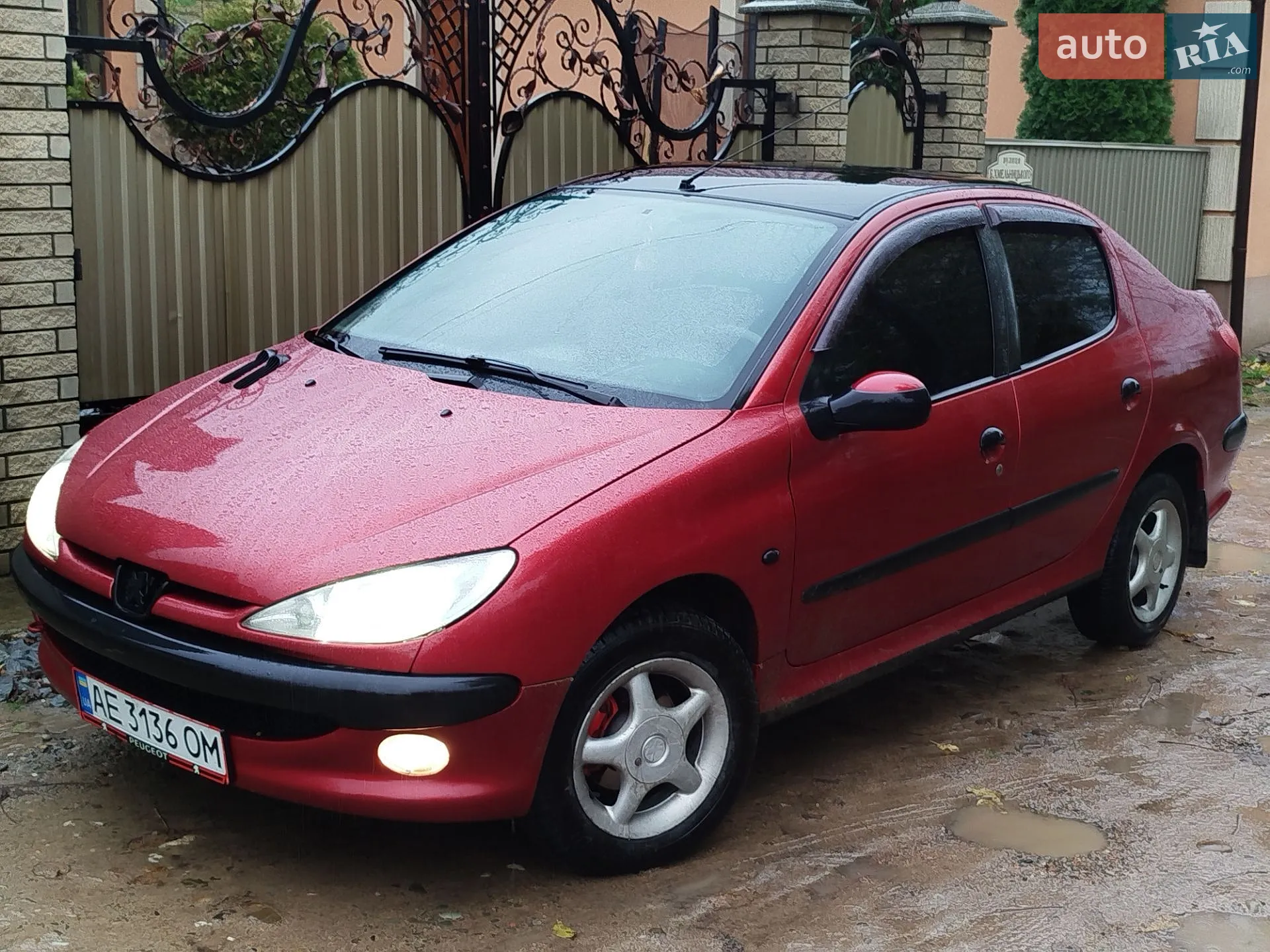 Peugeot 206, 2007
