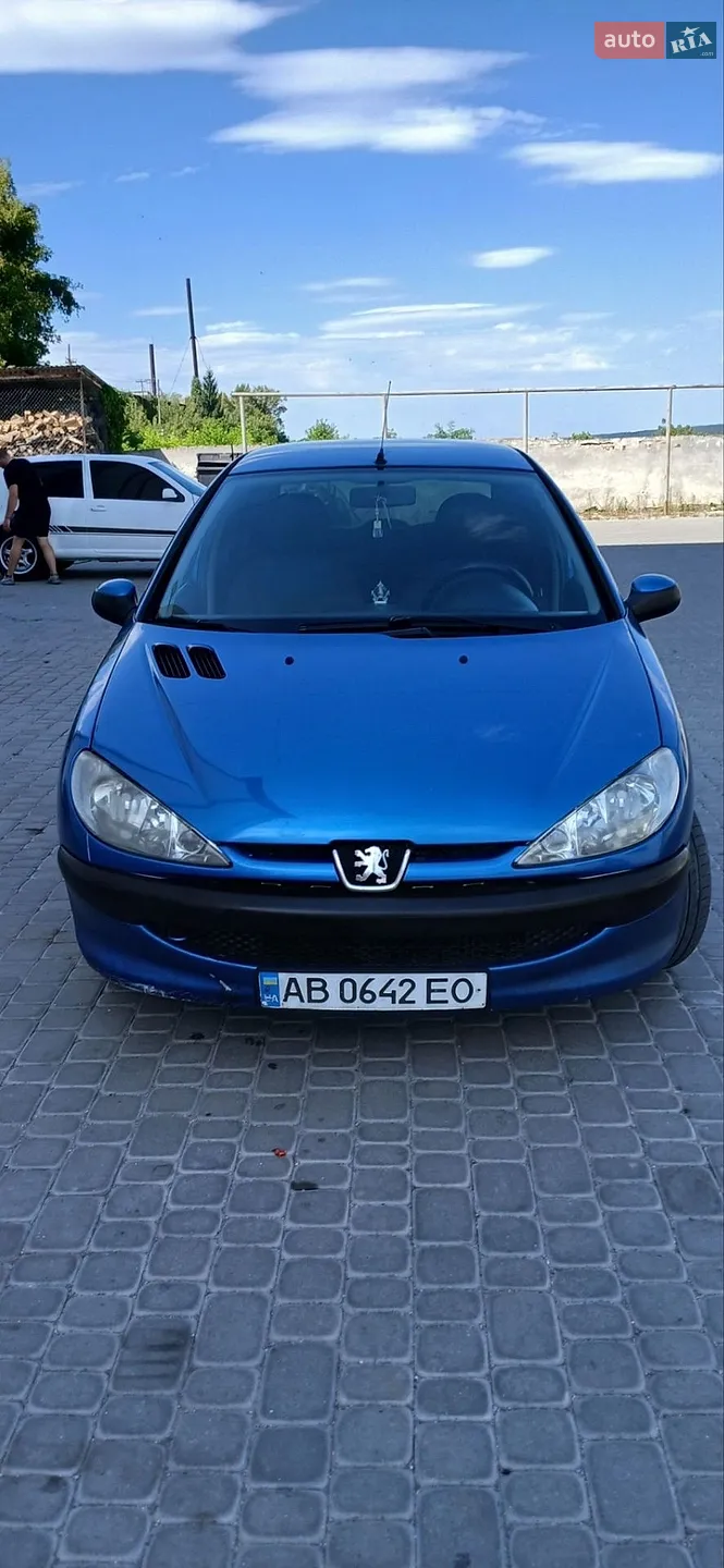 Peugeot 206, 2005