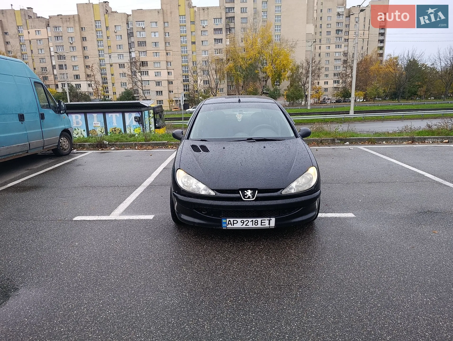 Peugeot 206, 2005