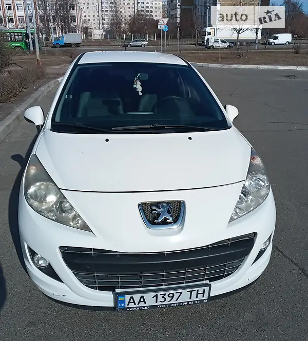 Peugeot 207, 2011