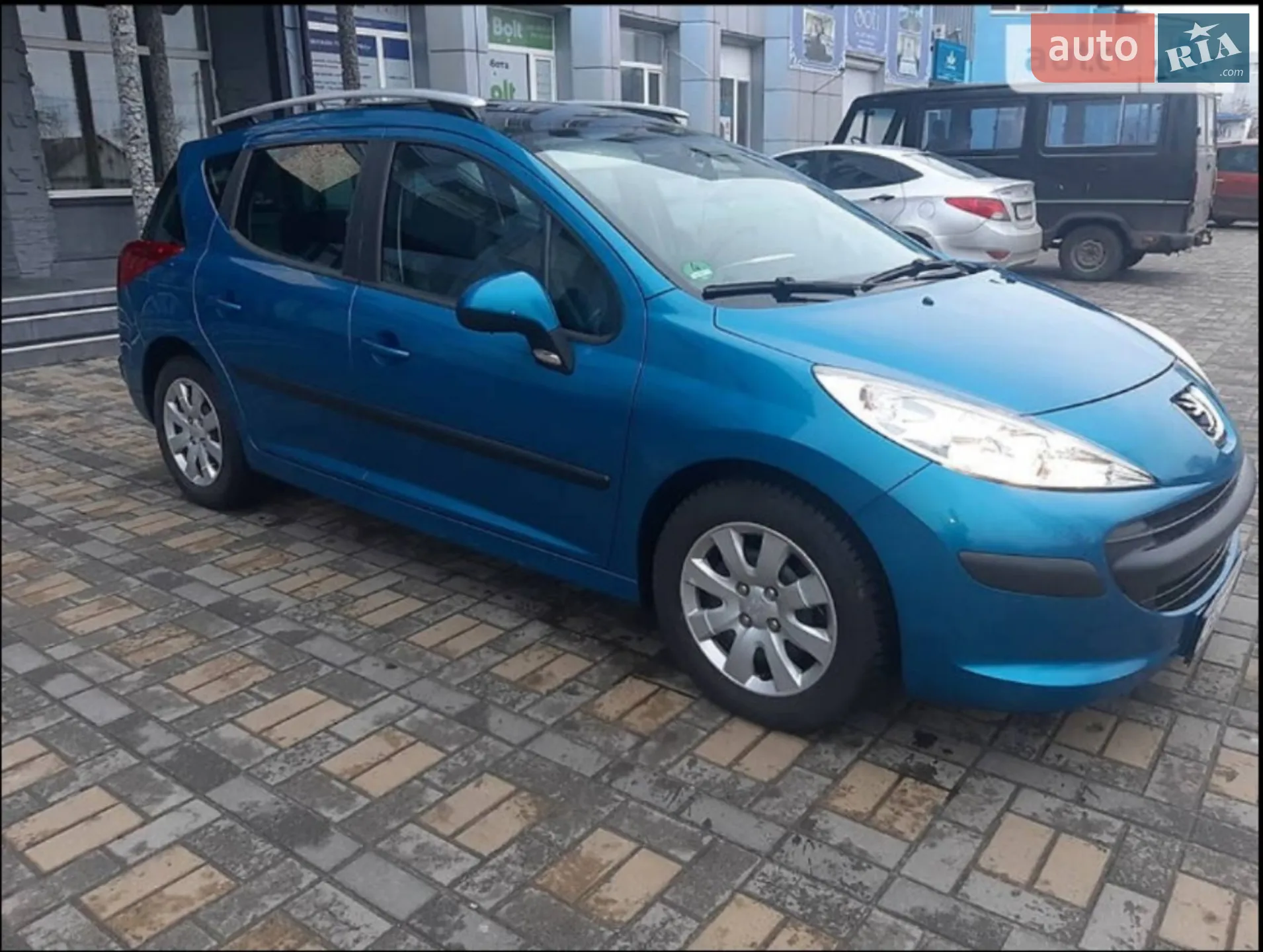 Peugeot 207, 2008