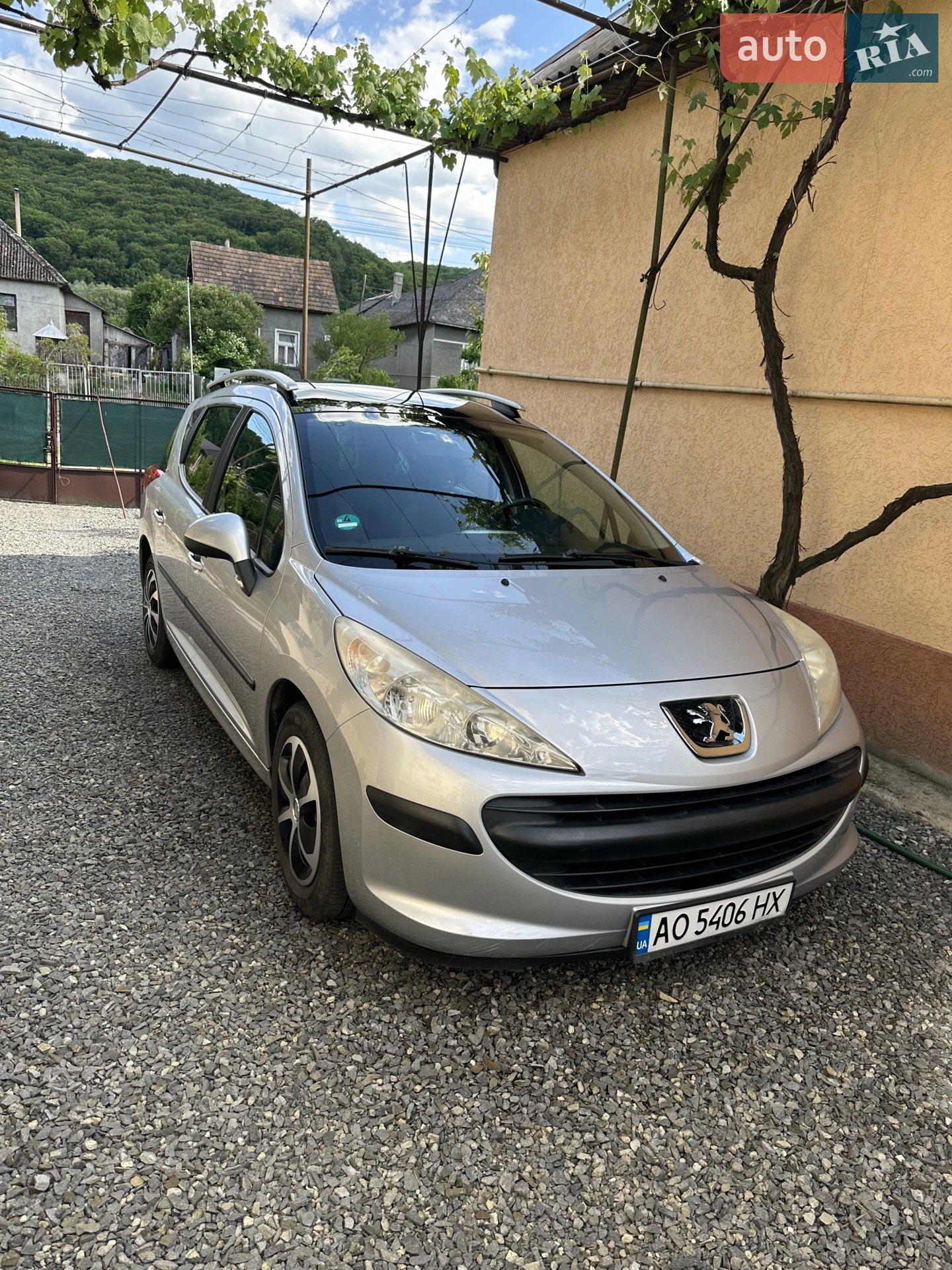 Peugeot 207, 2007