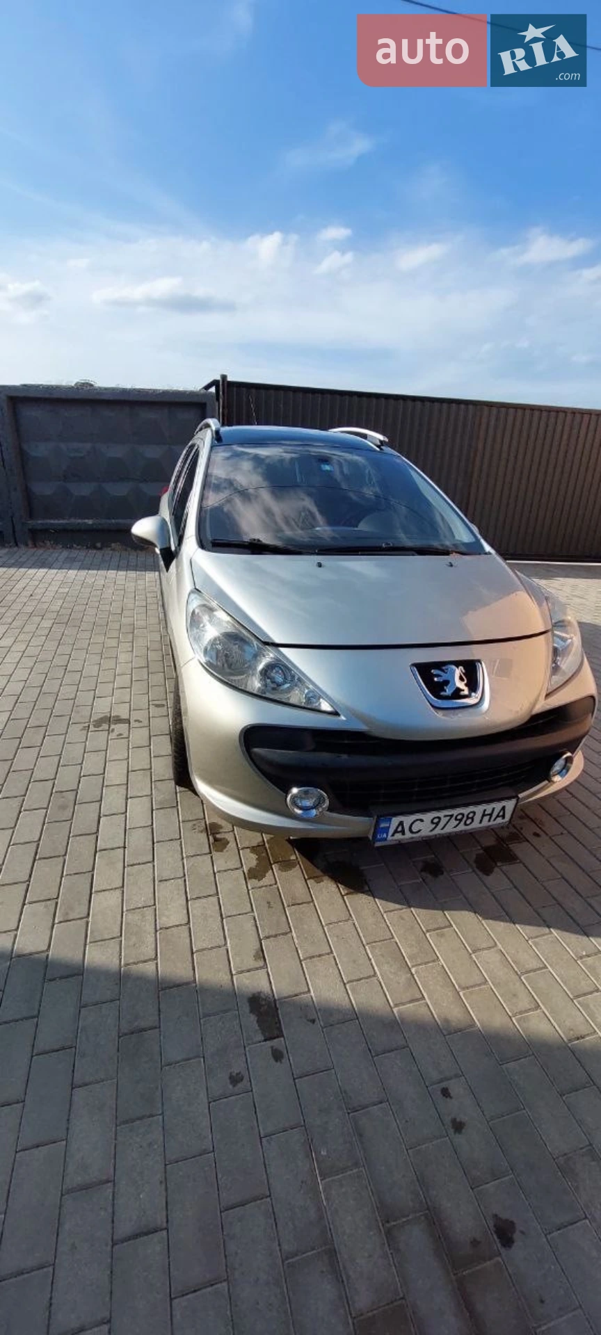 Peugeot 207, 2008