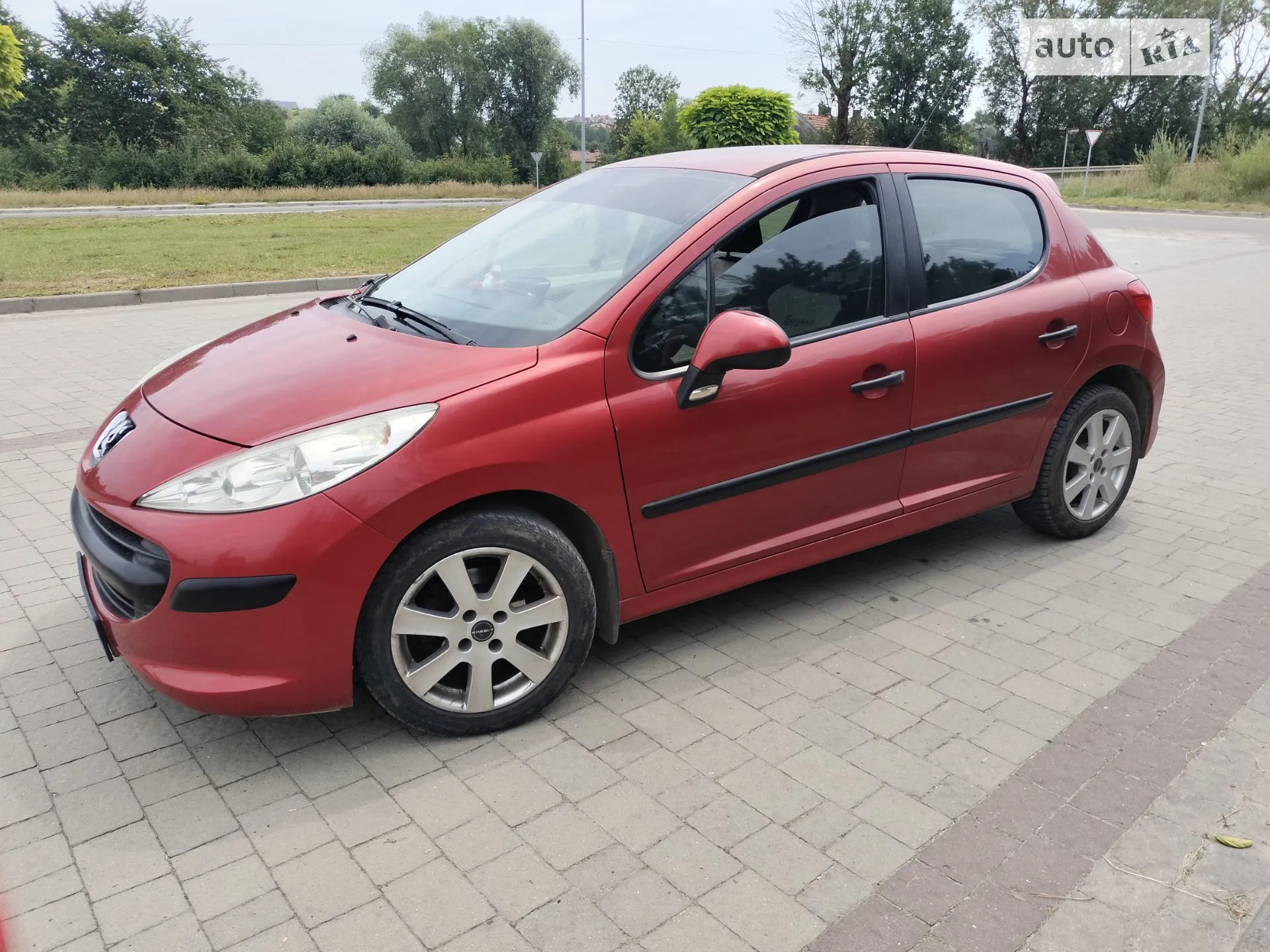 Peugeot 207, 2007