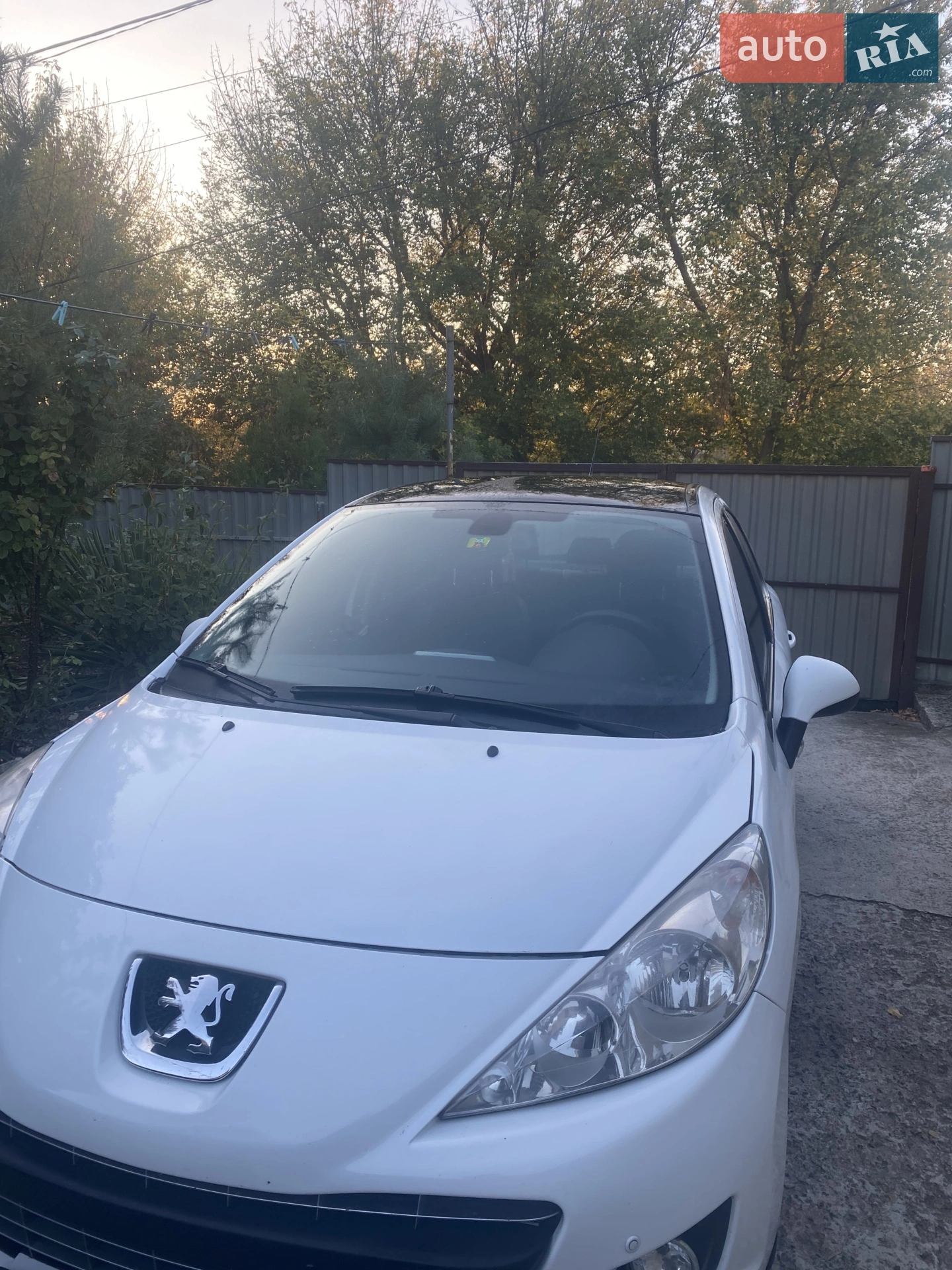 Peugeot 207, 2012