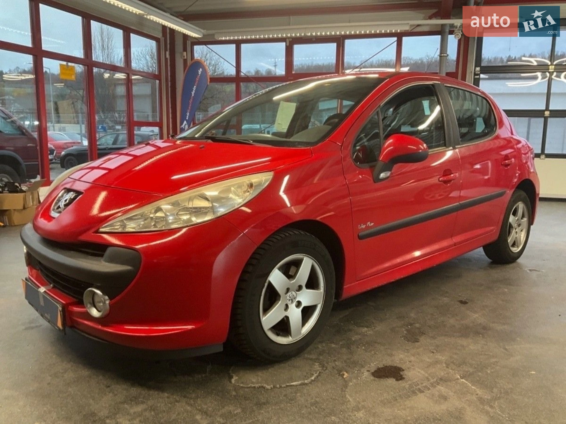 Peugeot 207, 2008