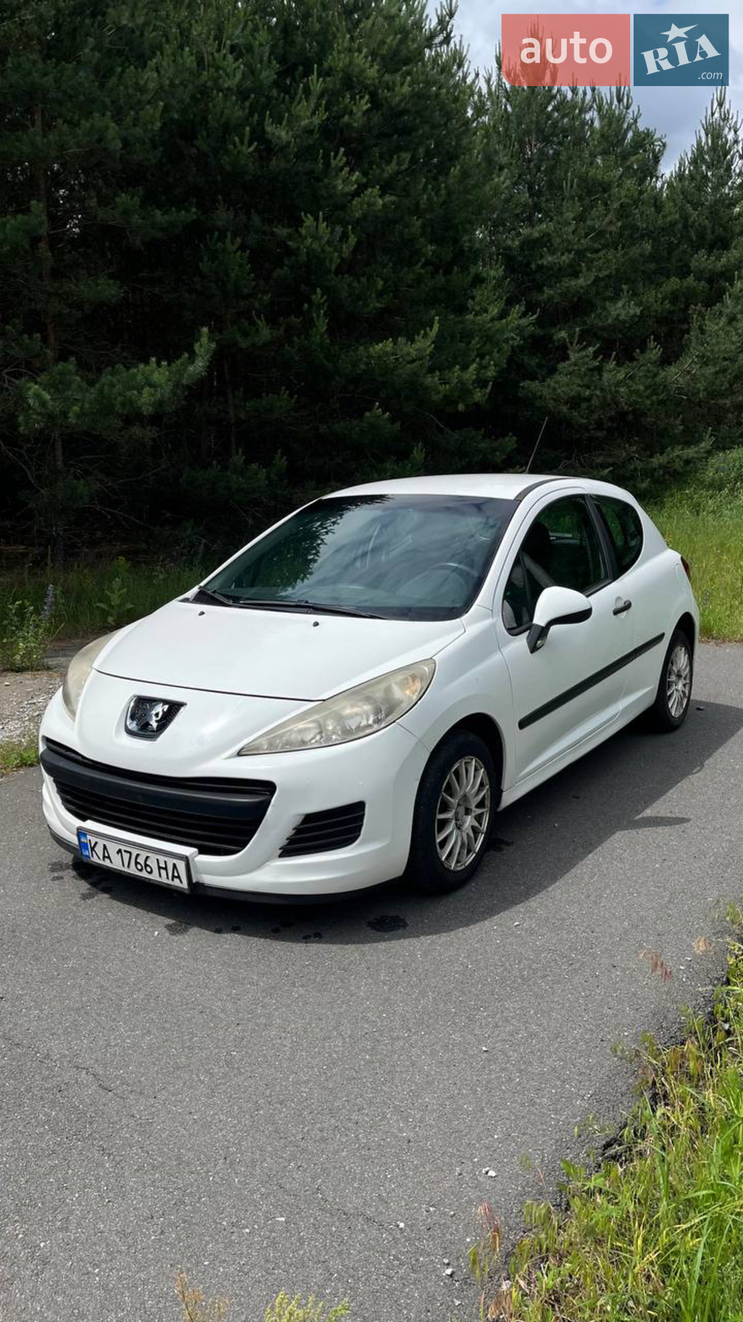 Peugeot 207, 2010