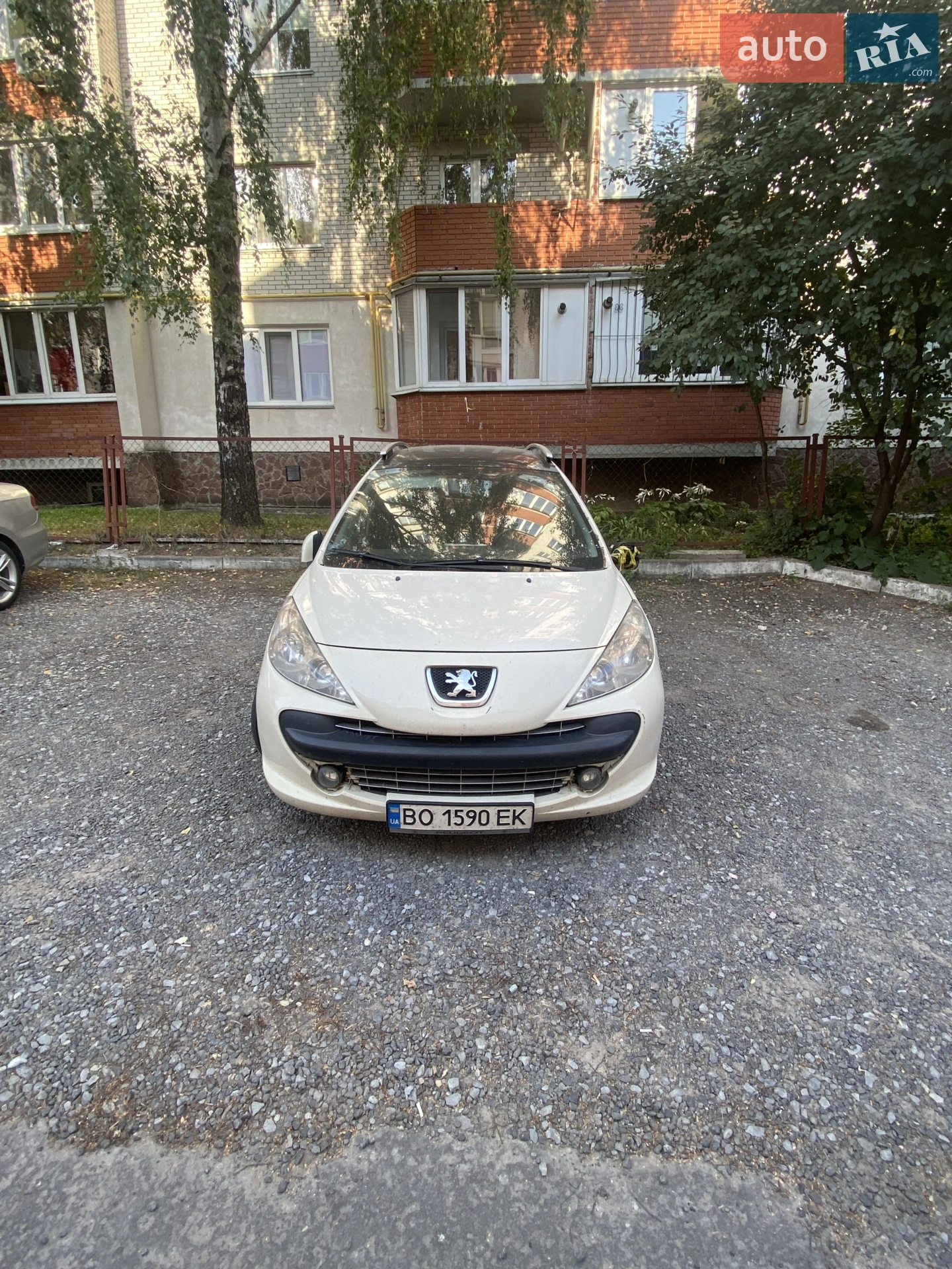 Peugeot 207, 2008