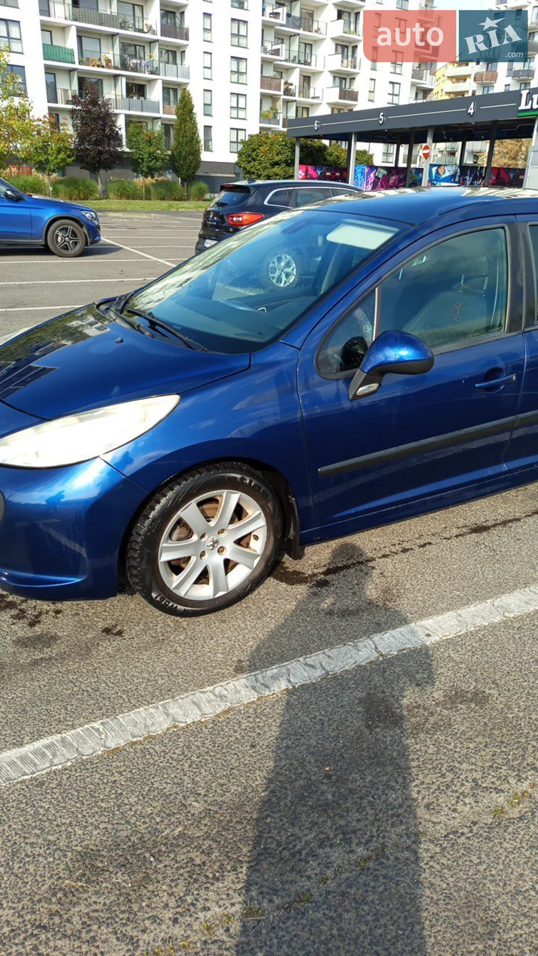 Peugeot 207, 2007