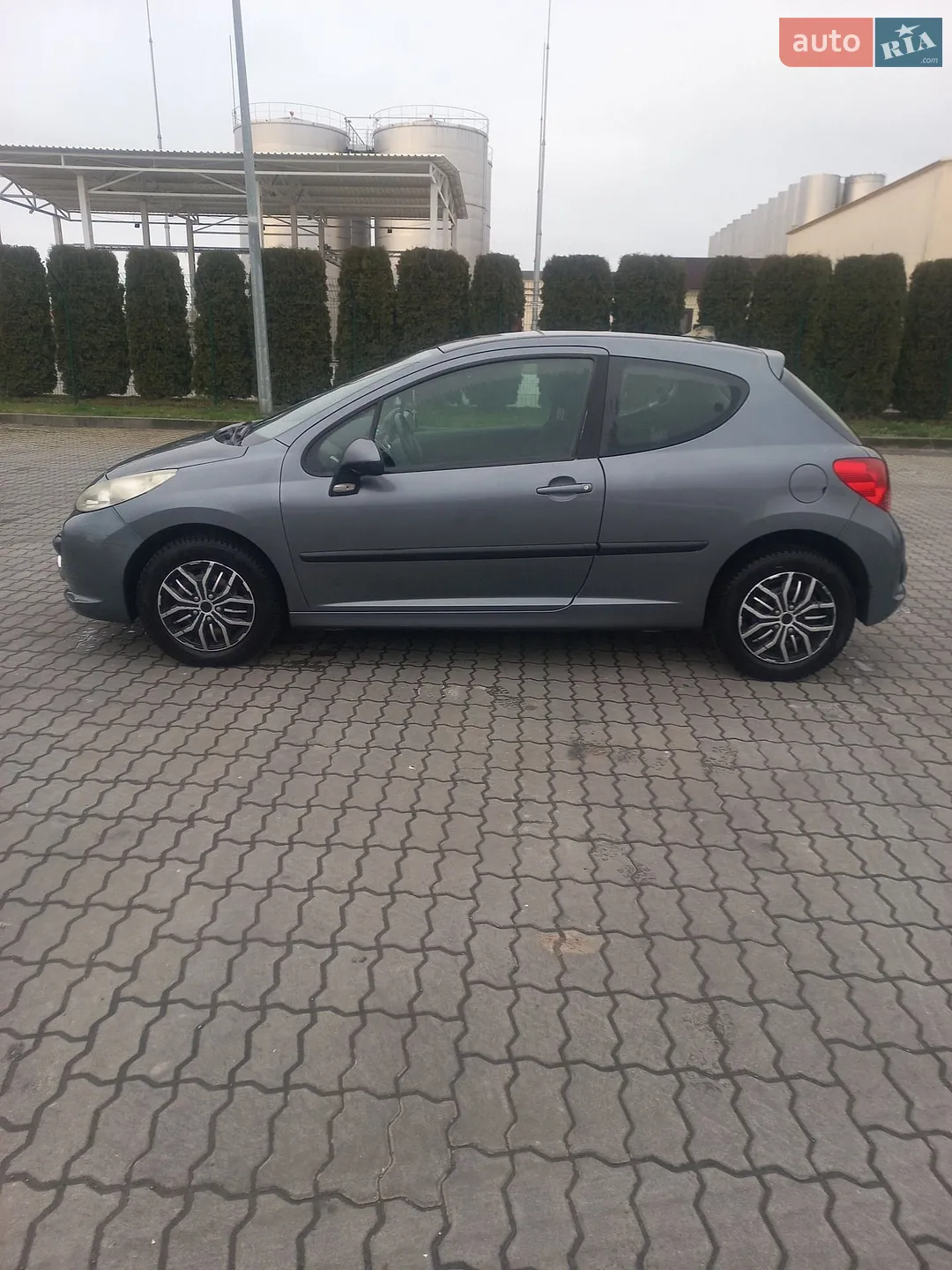 Peugeot 207, 2008