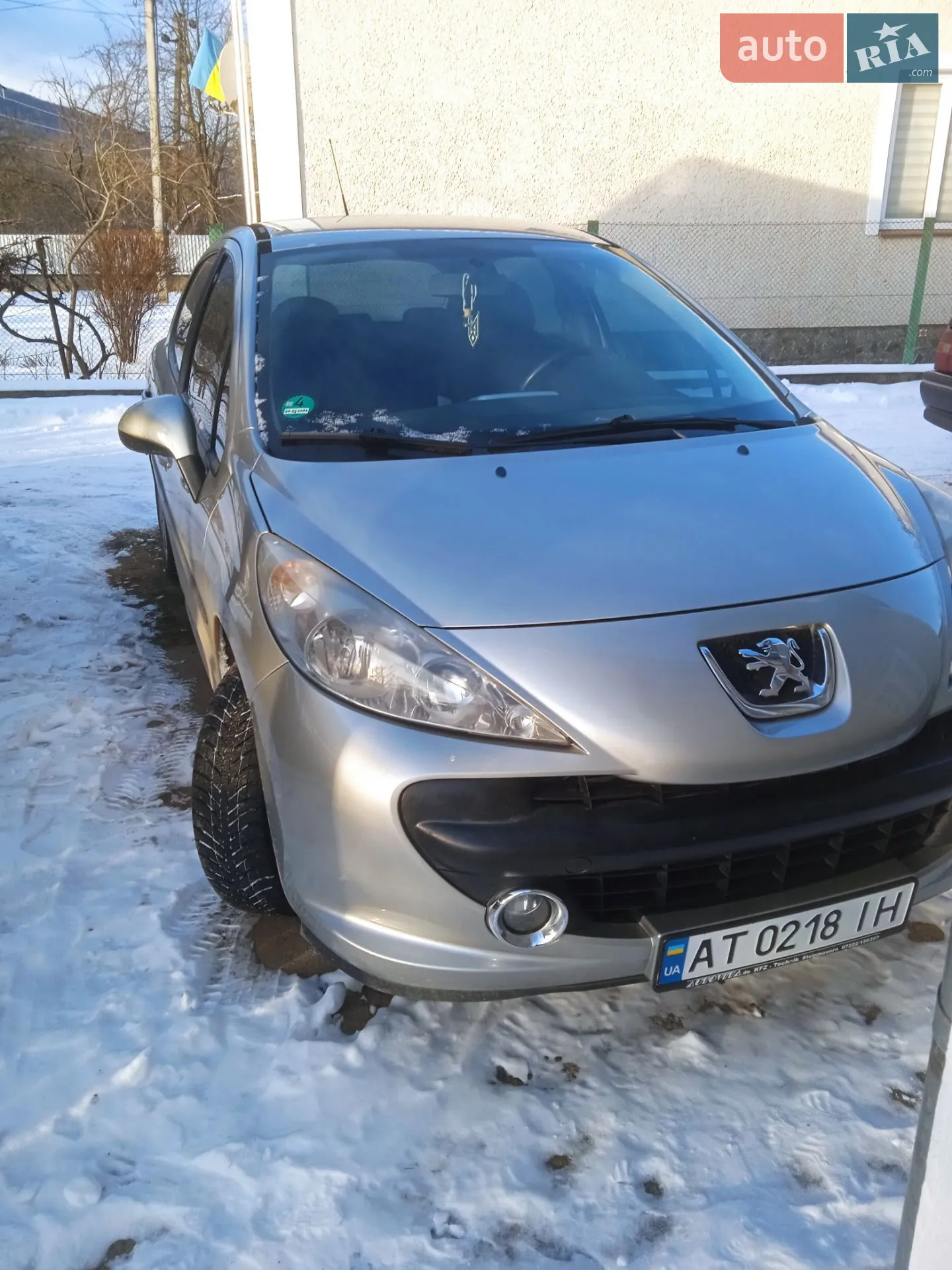 Peugeot 207, 2008