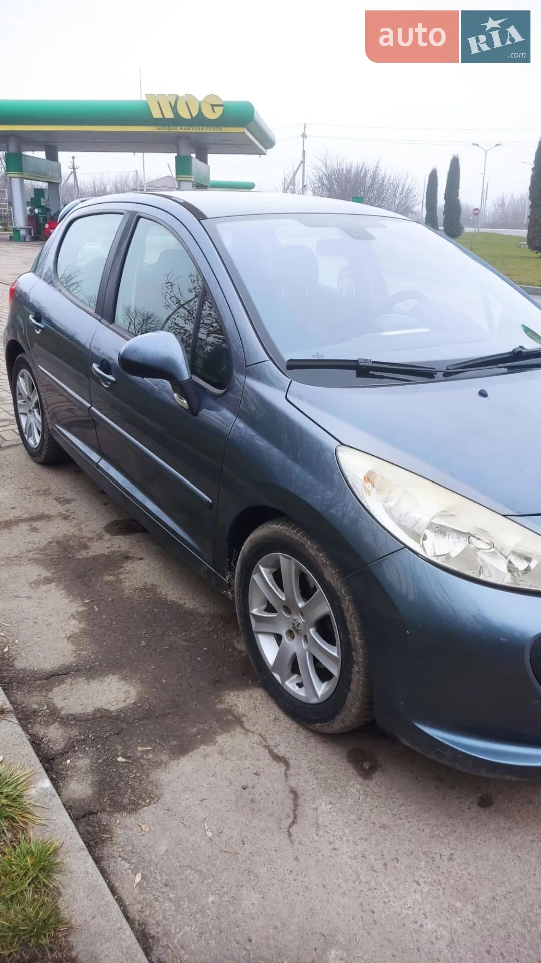 Peugeot 207, 2007