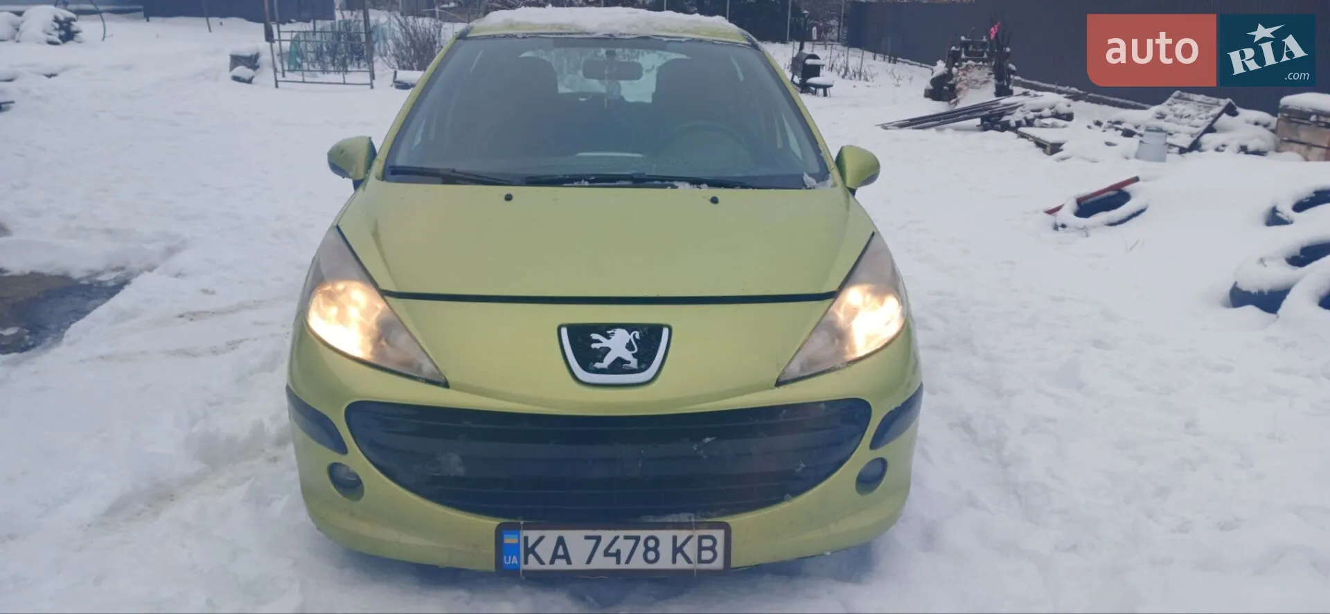 Peugeot 207, 2008
