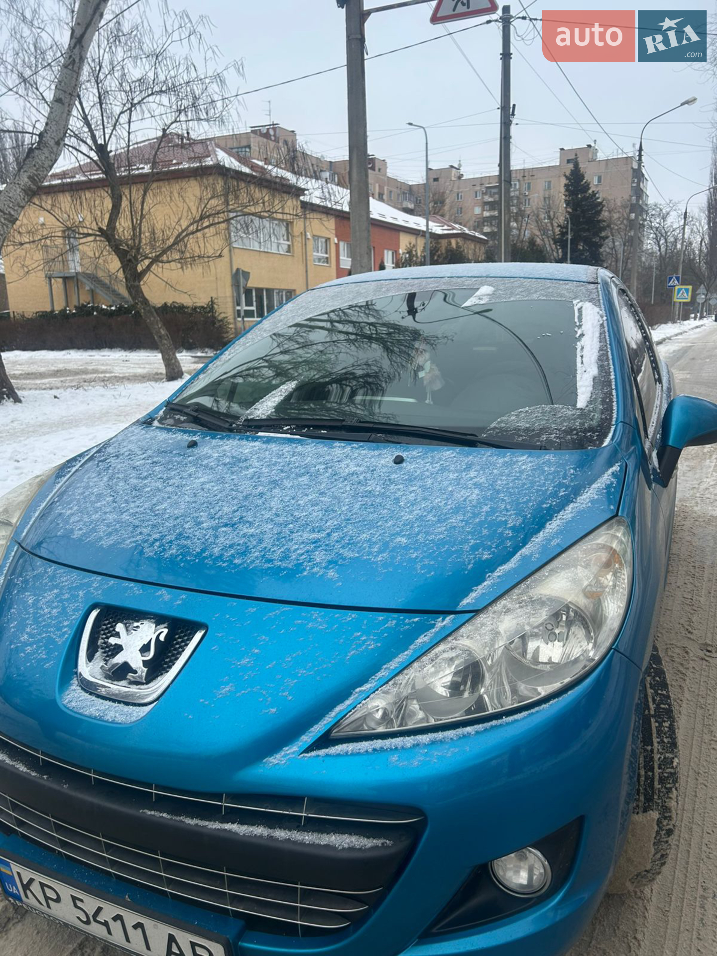 Peugeot 207, 2011