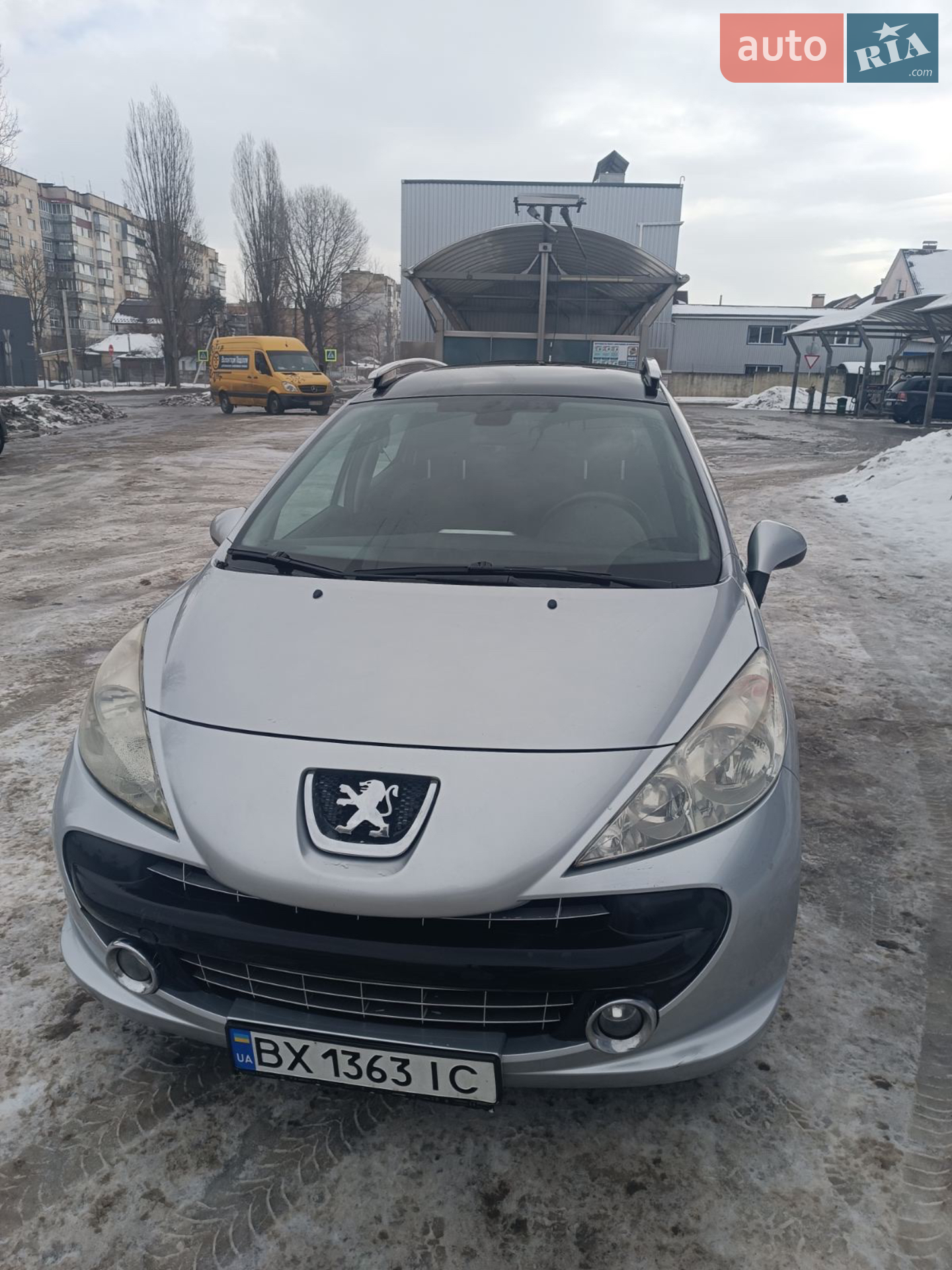 Peugeot 207, 2008